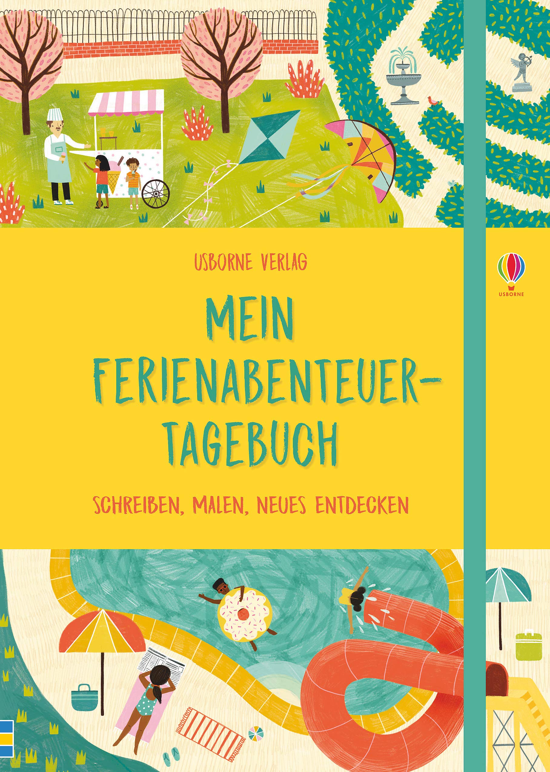 Mein Ferienabenteuer-Tagebuch: Schreiben, Malen, Neues entdecken Tiptoi & Games