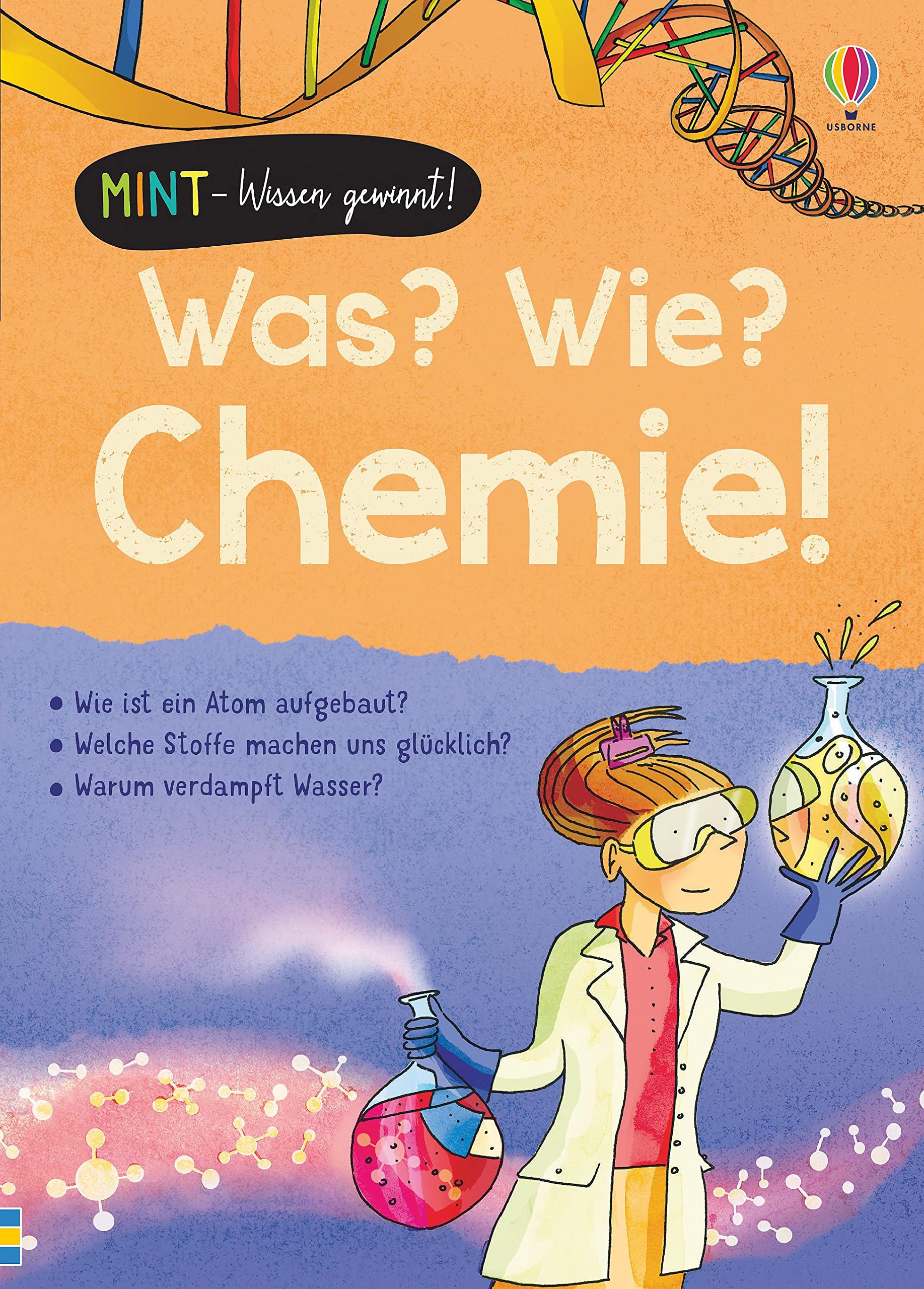 MINT - Wissen gewinnt! Was? Wie? Chemie! Non-fiction