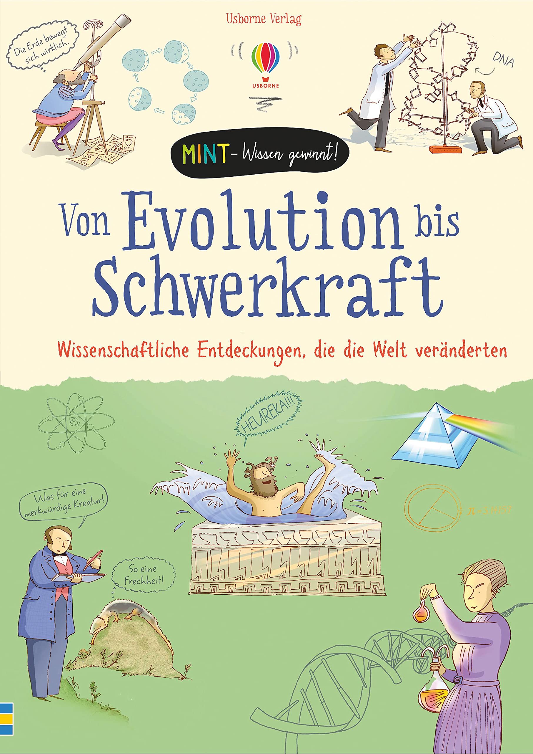 MINT - Wissen gewinnt! Von Evolution bis Schwerkraft - Wissenschaftliche Entdeckungen, die die Welt veränderten Politics & History