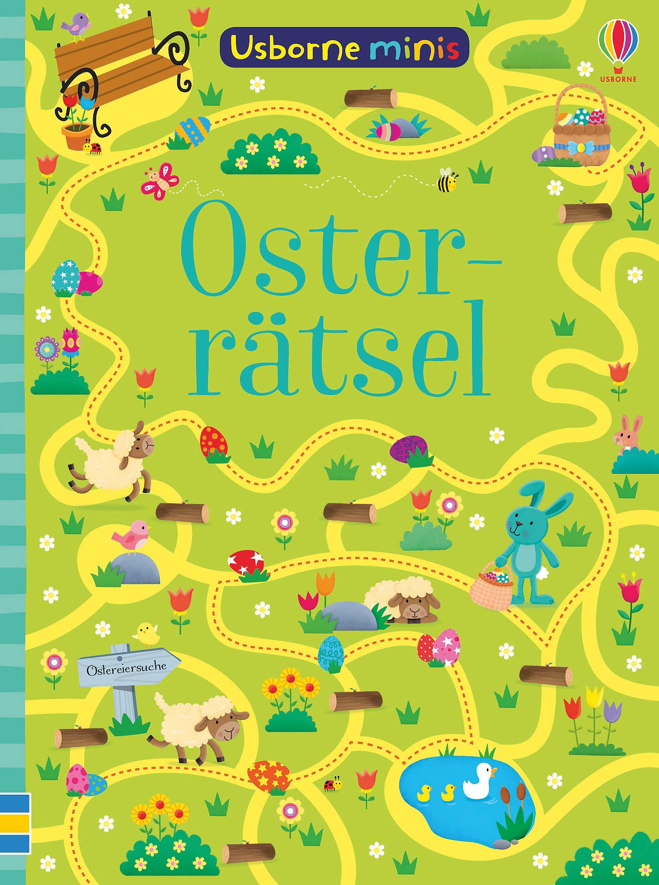 Usborne Minis - Osterrätsel (Usborne-Minis-Reihe) Tiptoi & Games