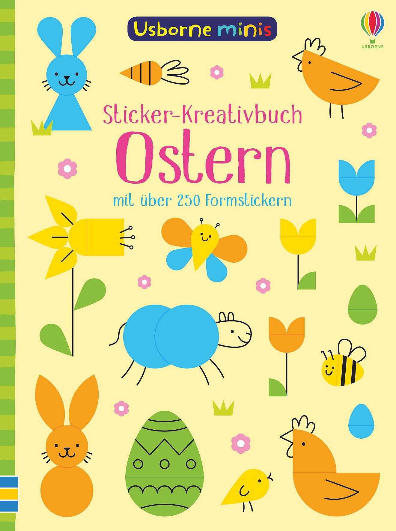 Usborne Minis - Sticker-Kreativbuch: Ostern: mit über 250 Formstickern (Usborne-Minis-Reihe) Non-fiction