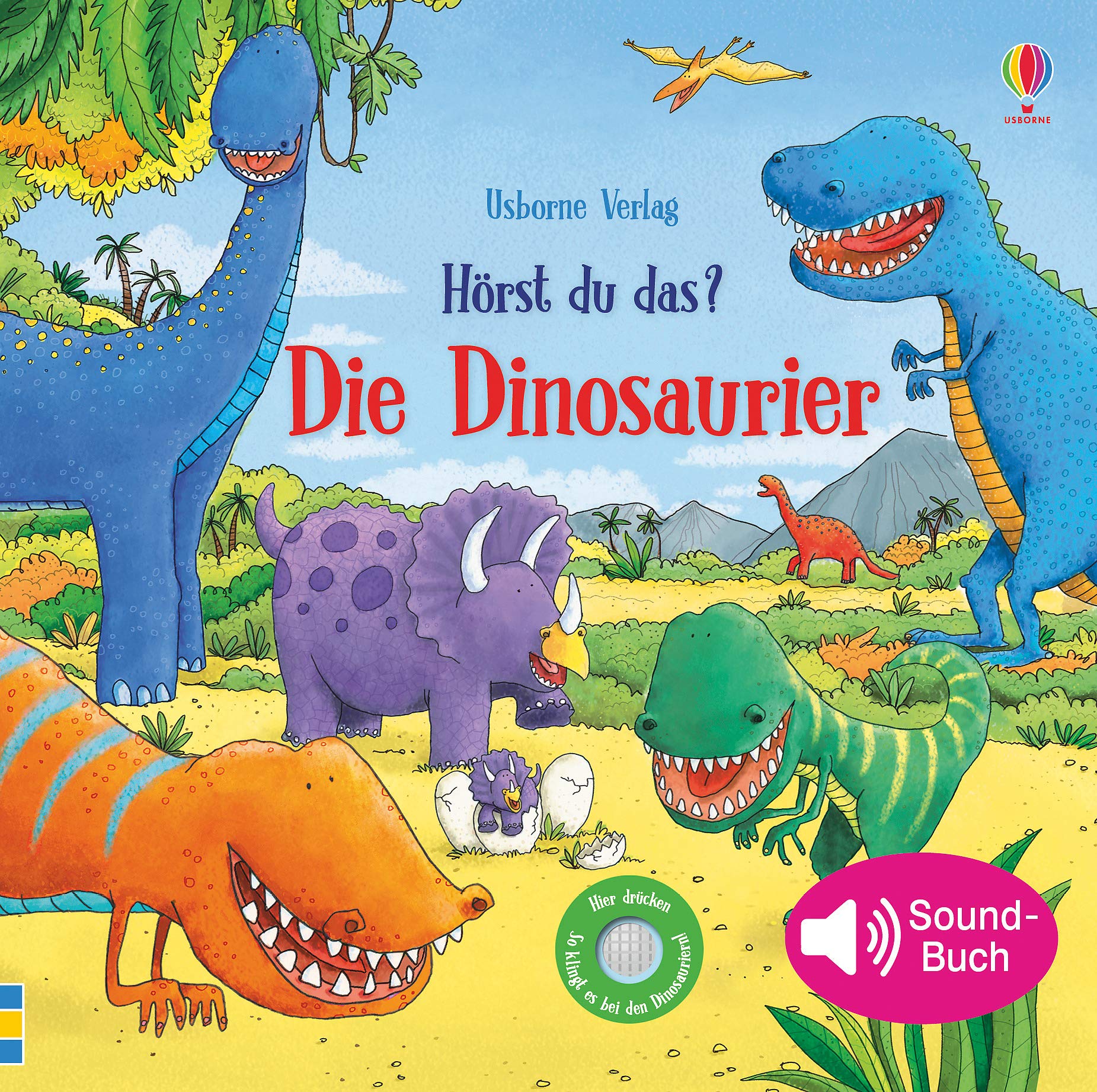 Product Image: Hörst du das? Die Dinosaurier