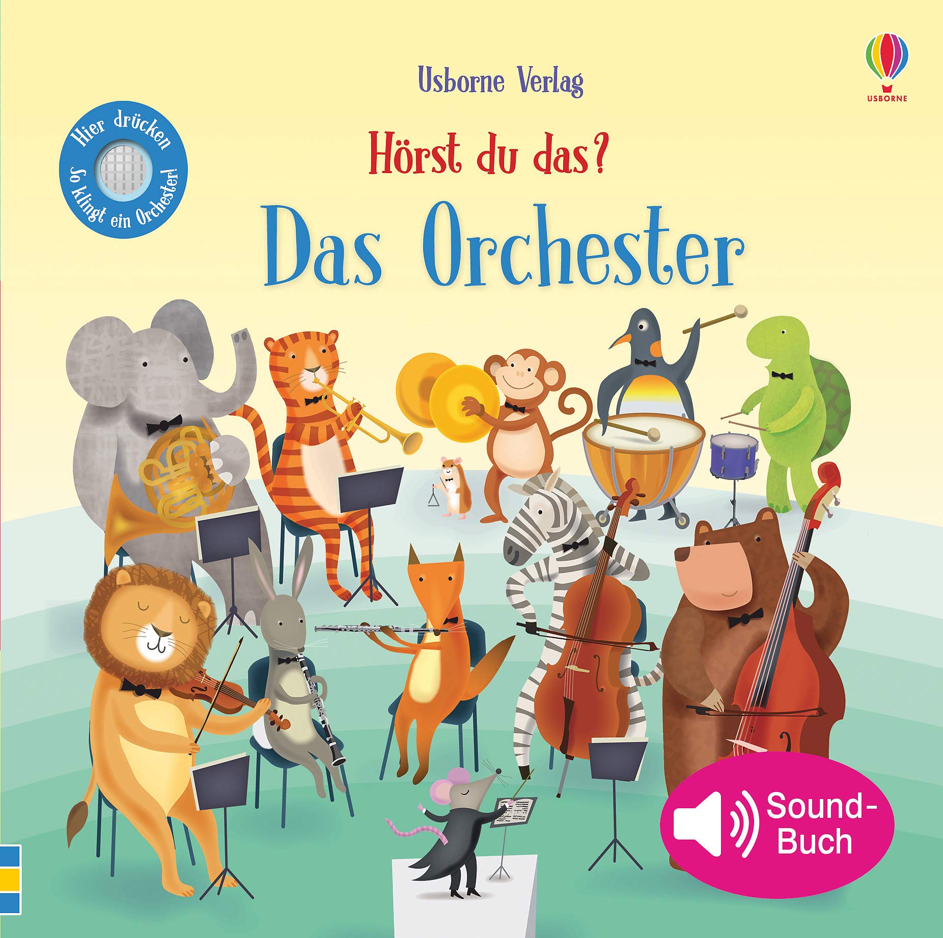 Hörst du das? Das Orchester Non-fiction books for kids