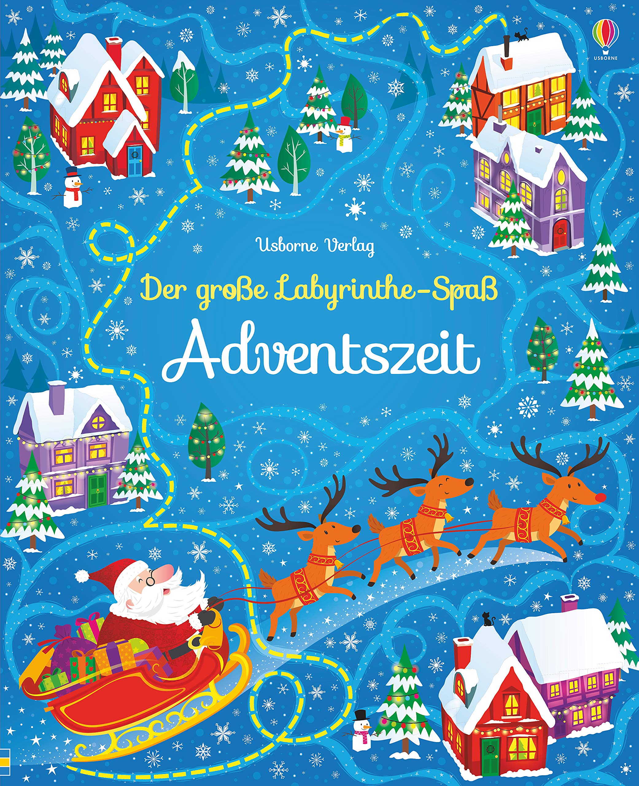 Der große Labyrinthe-Spaß: Adventszeit Tiptoi & Games