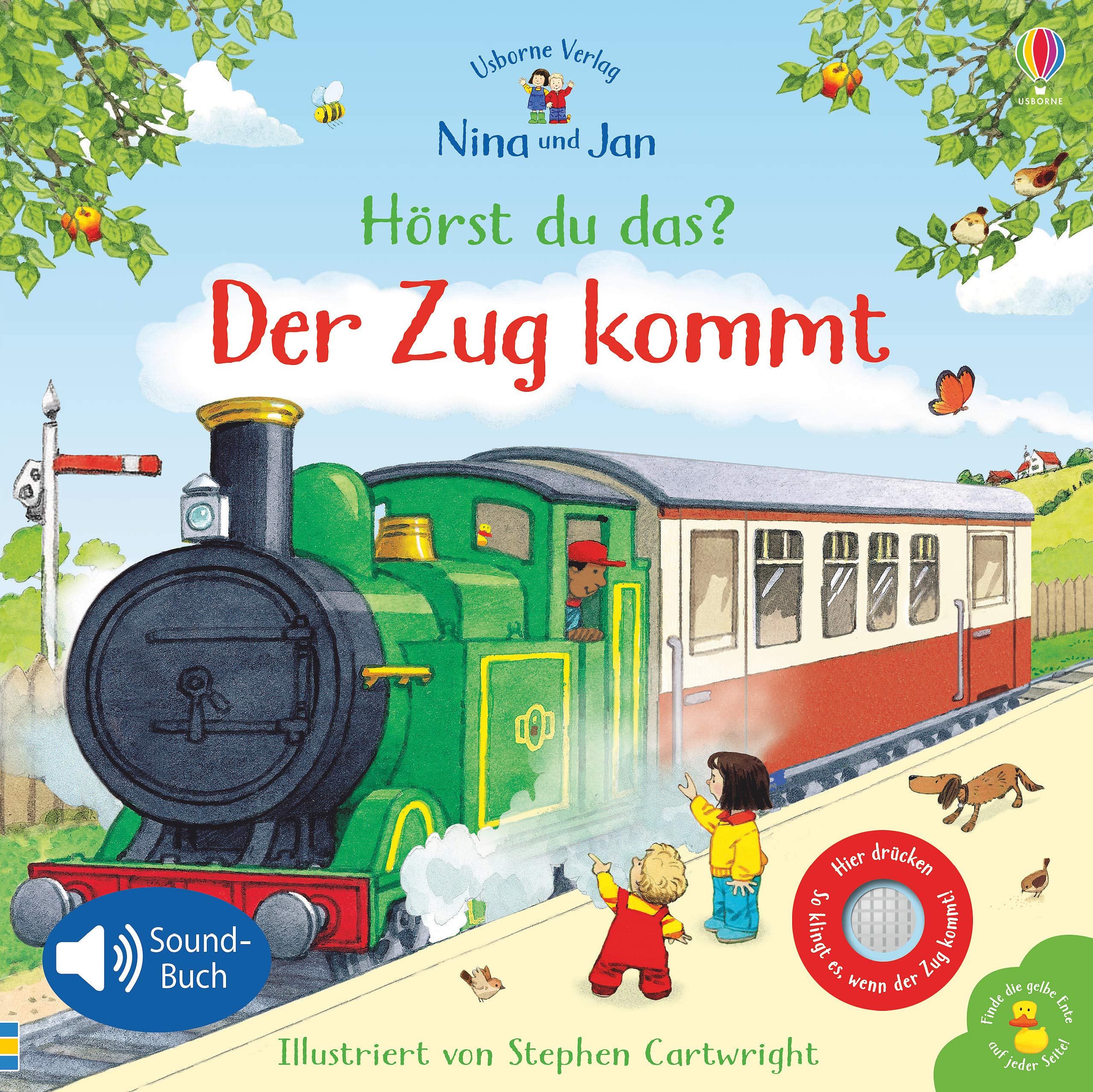 Nina und Jan - Hörst du das? Der Zug kommt Non-fiction