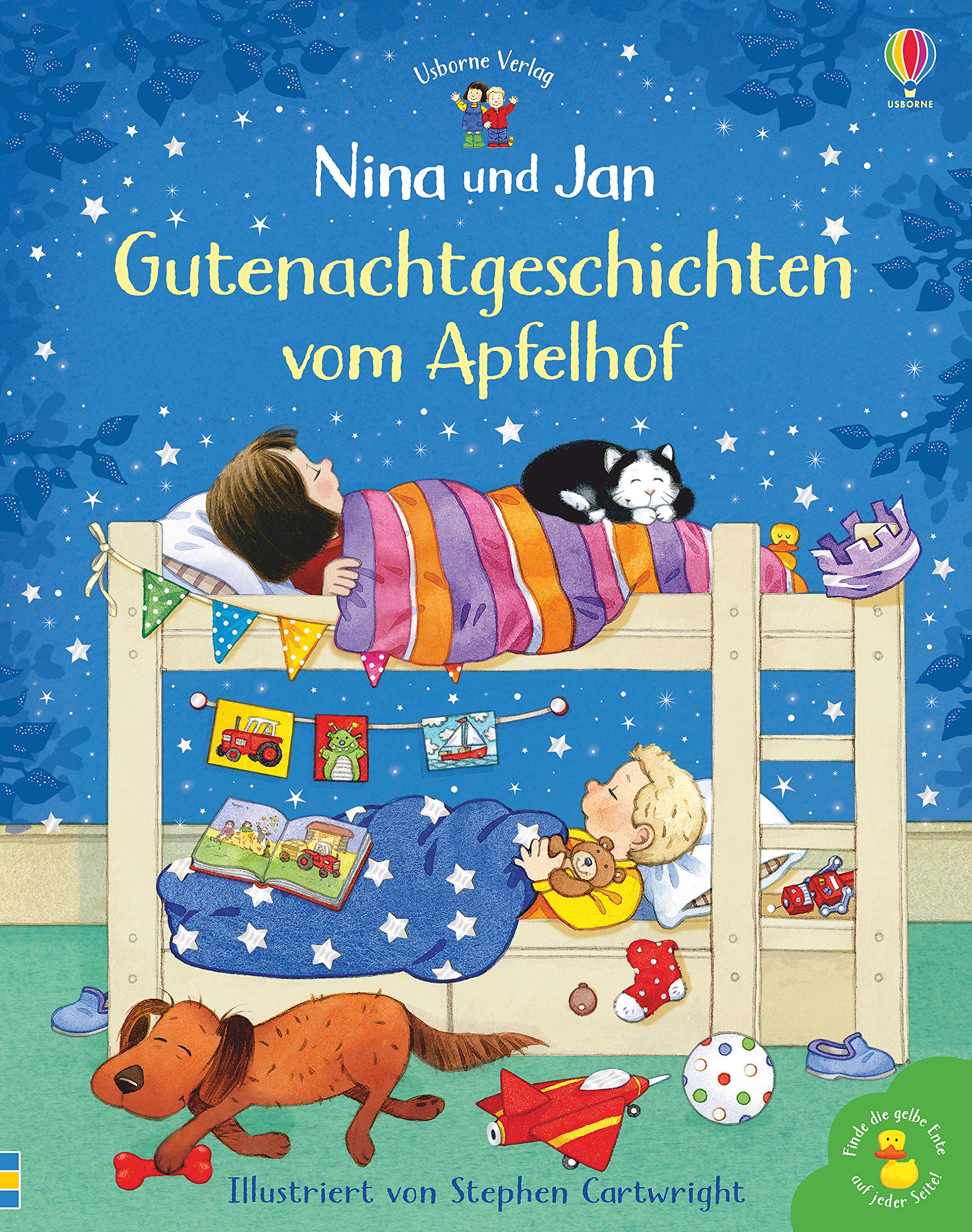 Nina und Jan - Gutenachtgeschichten vom Apfelhof Non-fiction