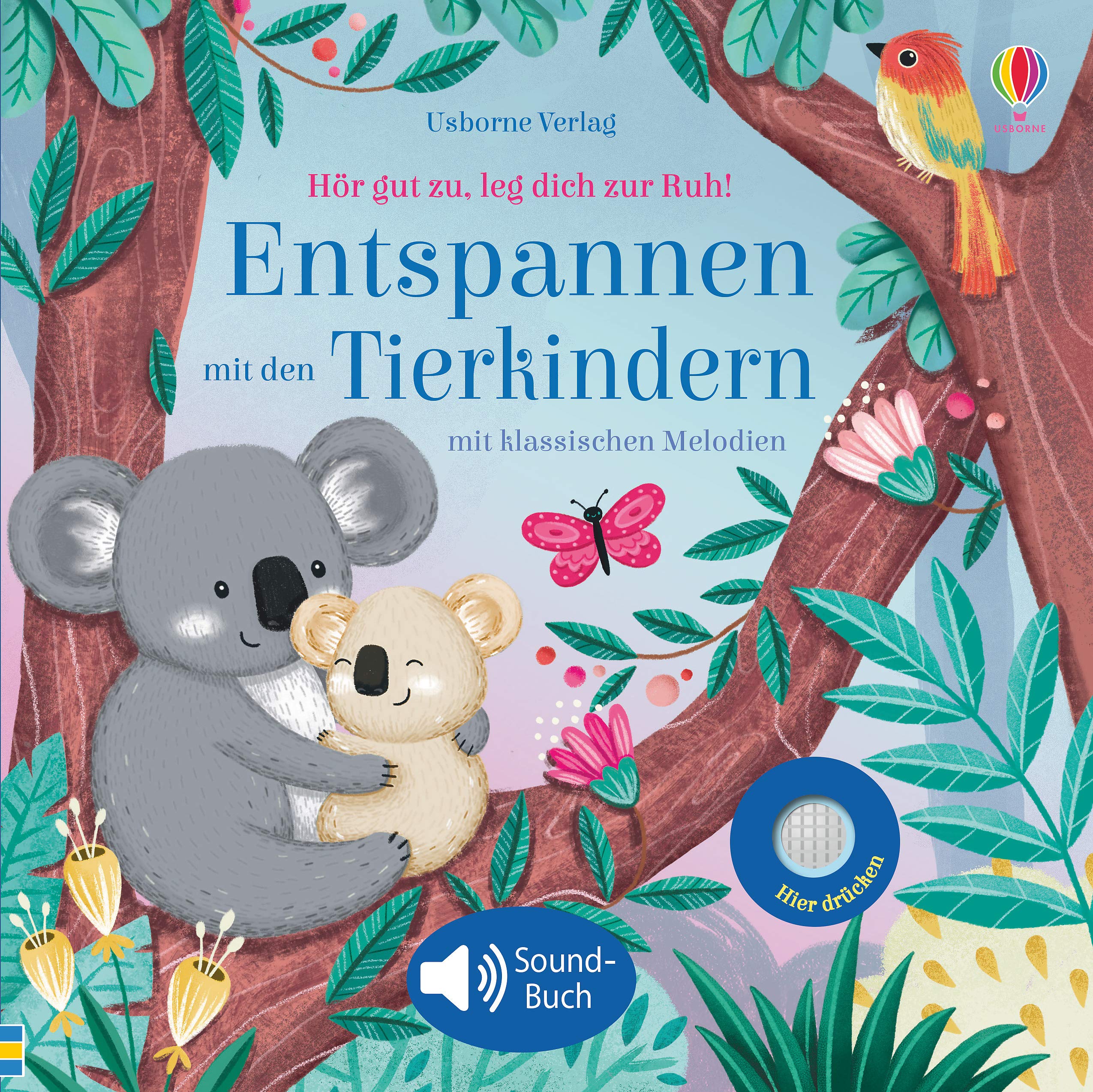 Entspannen mit den Tierkindern Non-fiction