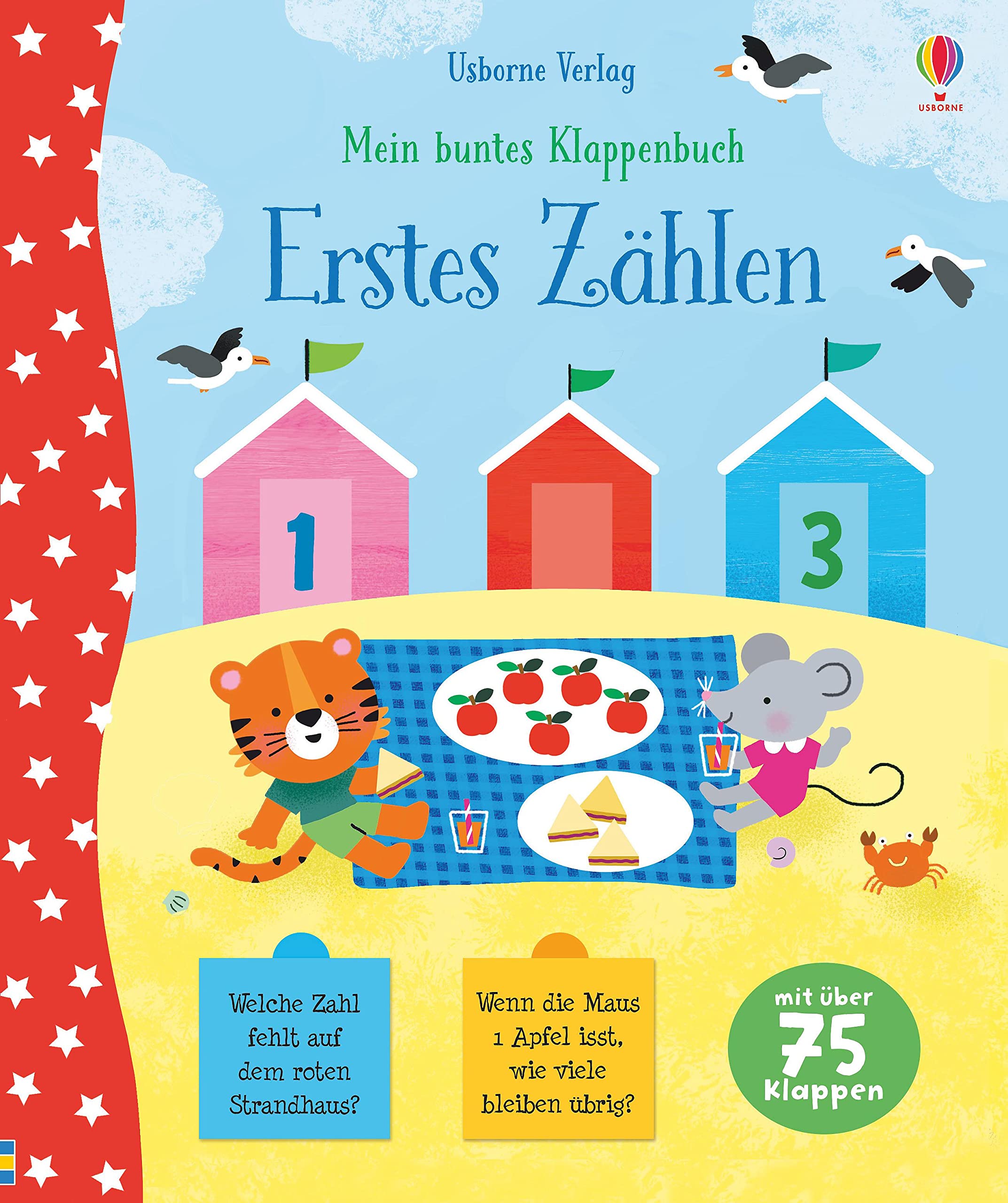 Mein buntes Klappenbuch: Erstes Zählen: mit über 75 Klappen (Meine bunten Klappenbücher) Non-fiction