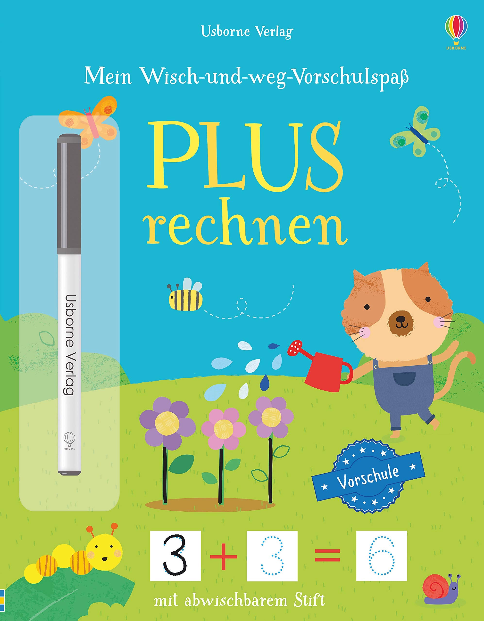 Mein Wisch-und-weg-Vorschulspaß: Plus rechnen (Wisch-und-weg-Vorschulspaß-Reihe) Non-fiction