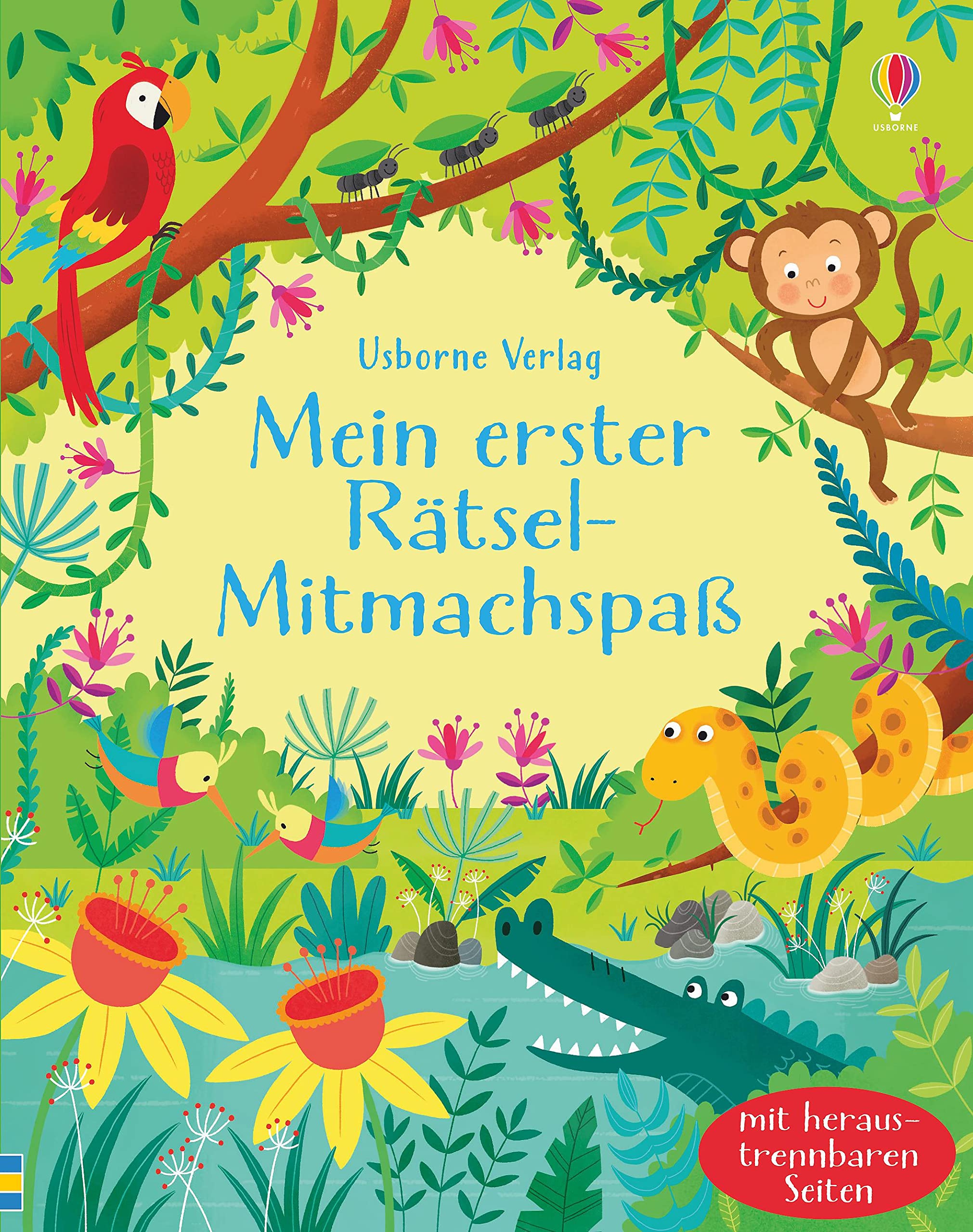 Mein erster Rätsel-Mitmachspaß Tiptoi & Games