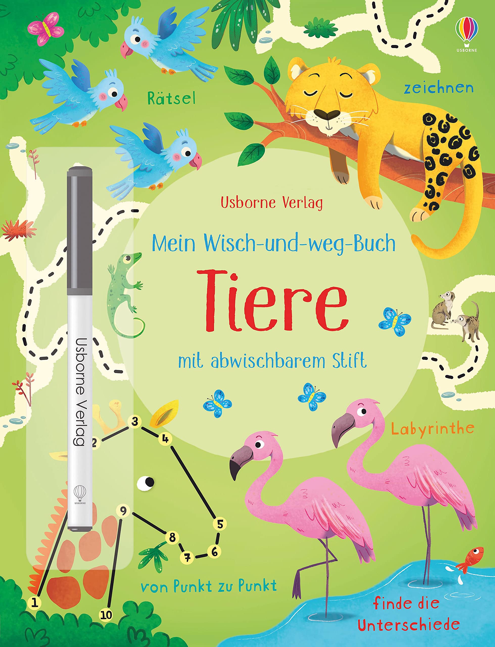 Mein Wisch-und-weg-Buch: Tiere Non-fiction