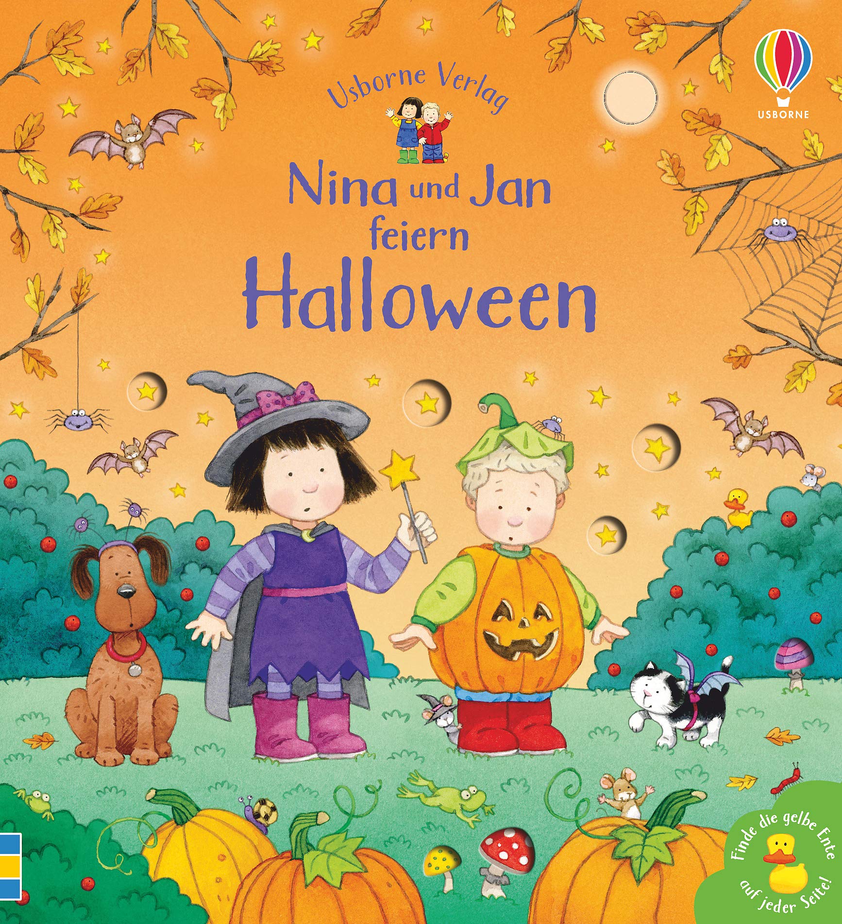 Nina und Jan feiern Halloween (Nina-und-Jan-Reihe) Children's books