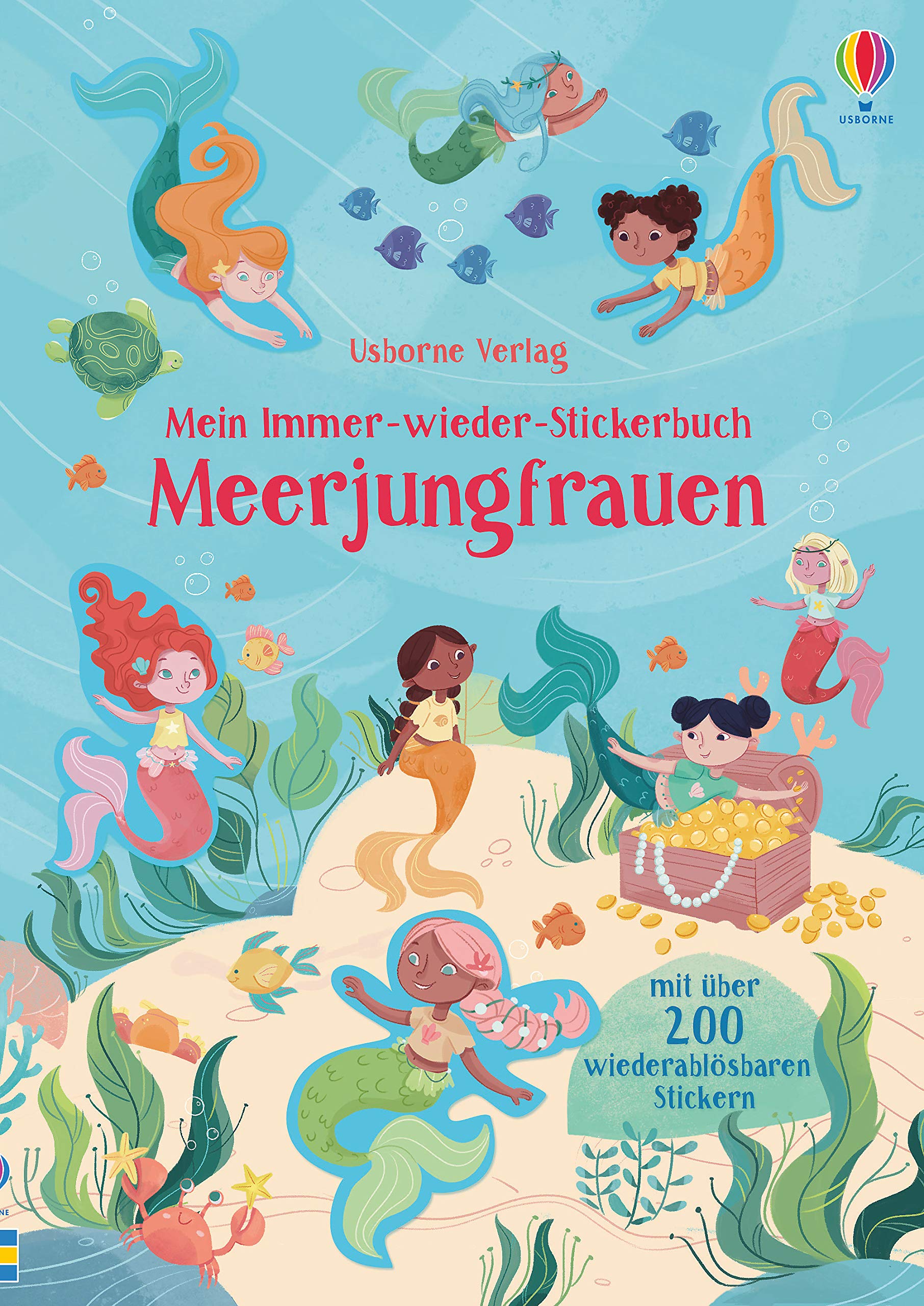 Mein Immer-wieder-Stickerbuch: Meerjungfrauen book