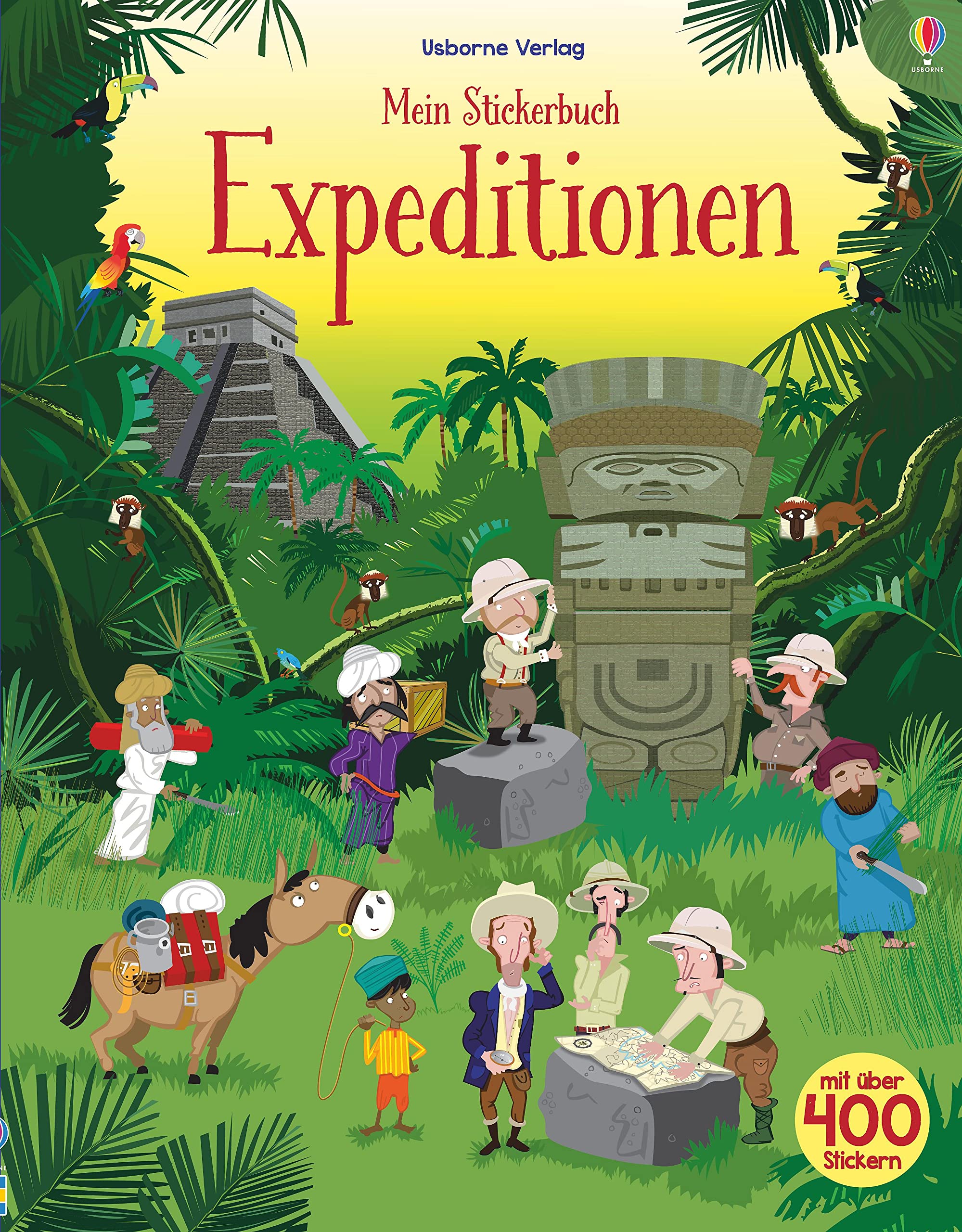 Product Image: Mein Stickerbuch: Expeditionen
