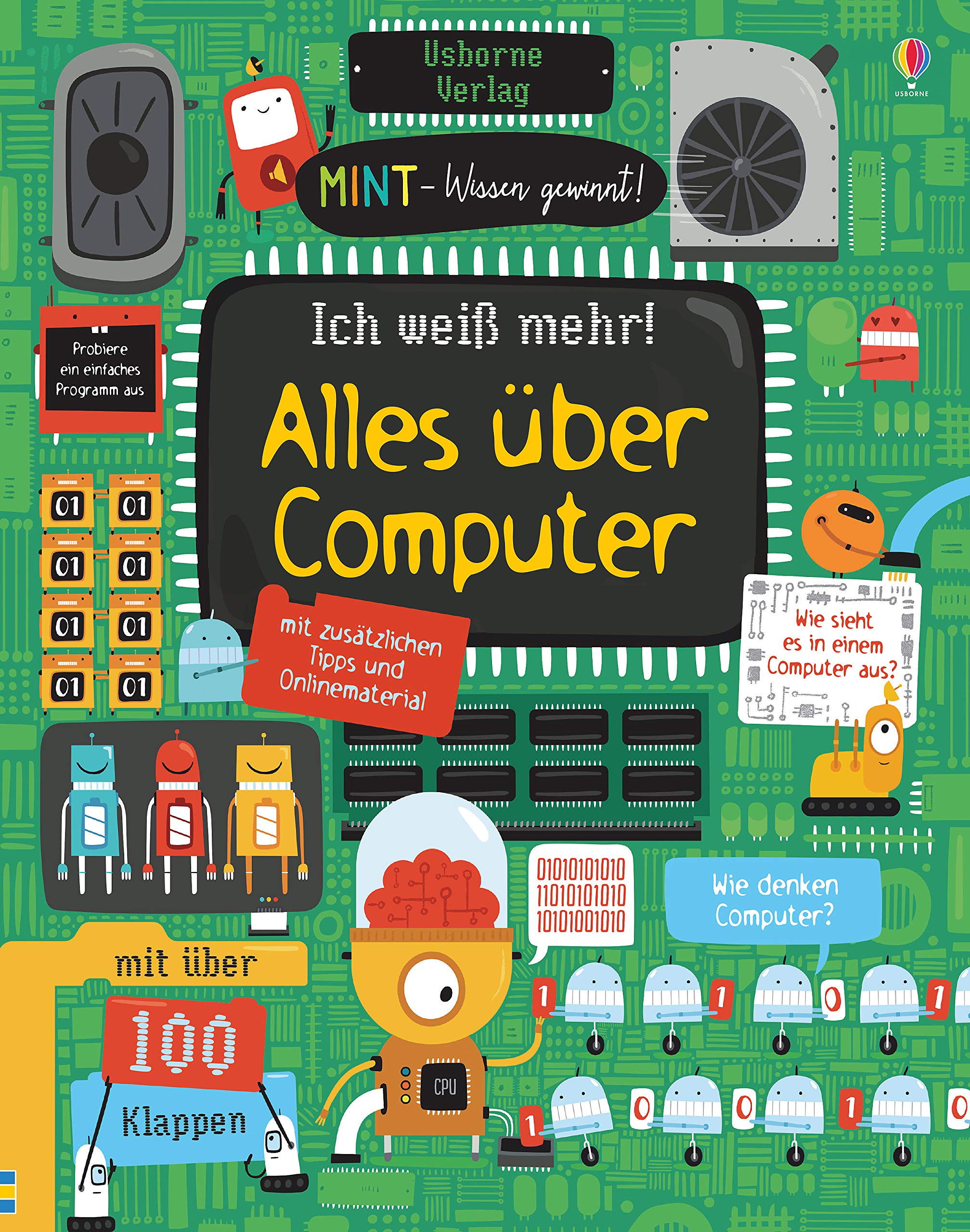 MINT - Wissen gewinnt! Ich weiß mehr! Alles über Computer Tiptoi & Games