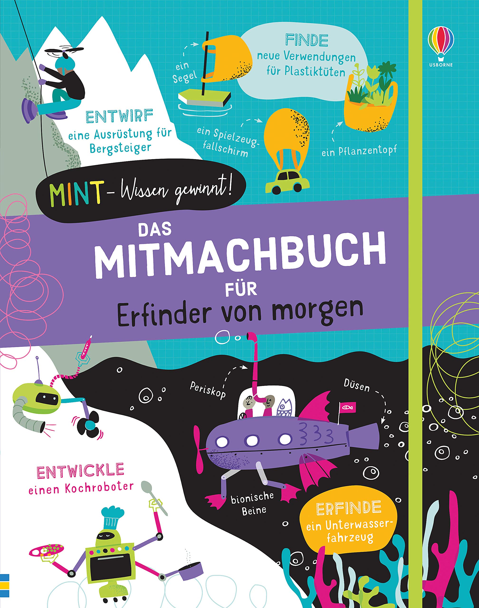 MINT - Wissen gewinnt! Das Mitmachbuch für Erfinder von morgen Tiptoi & Games
