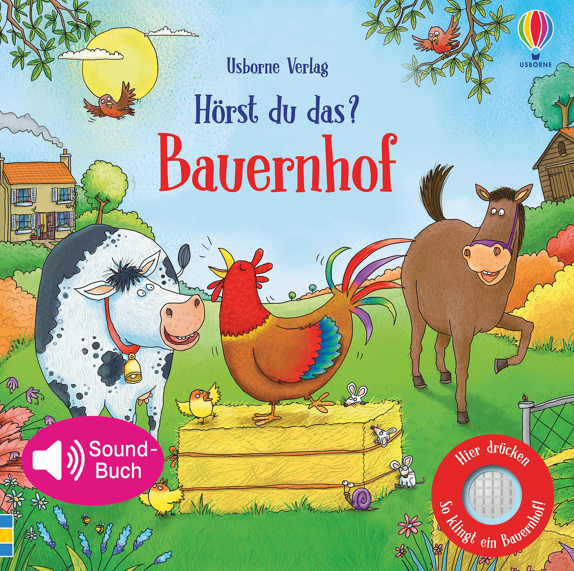 Hörst du das? Bauernhof Non-fiction books for kids