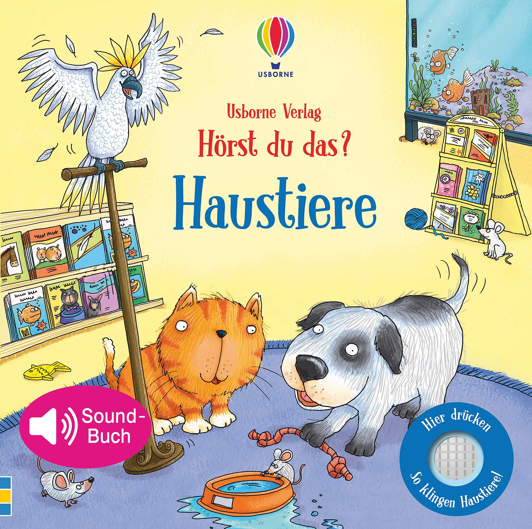 Product Image: Hörst du das? Haustiere