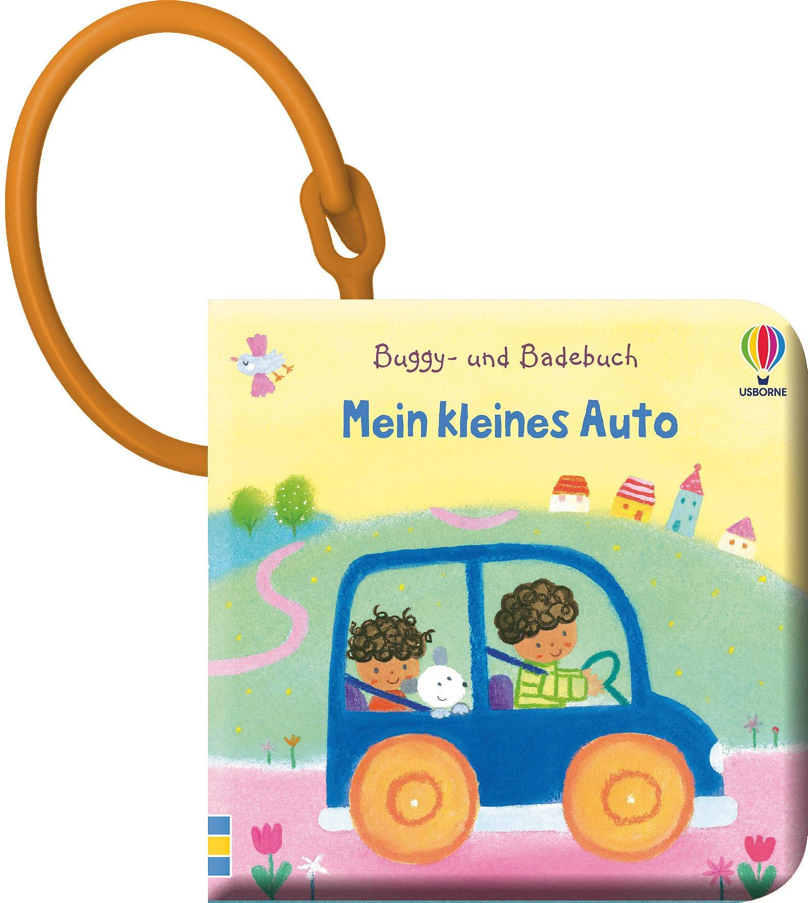 Buggy- und Badebuch: Mein kleines Auto: ab 1 Monat (Buggy- und Badebücher) Parents & Children
