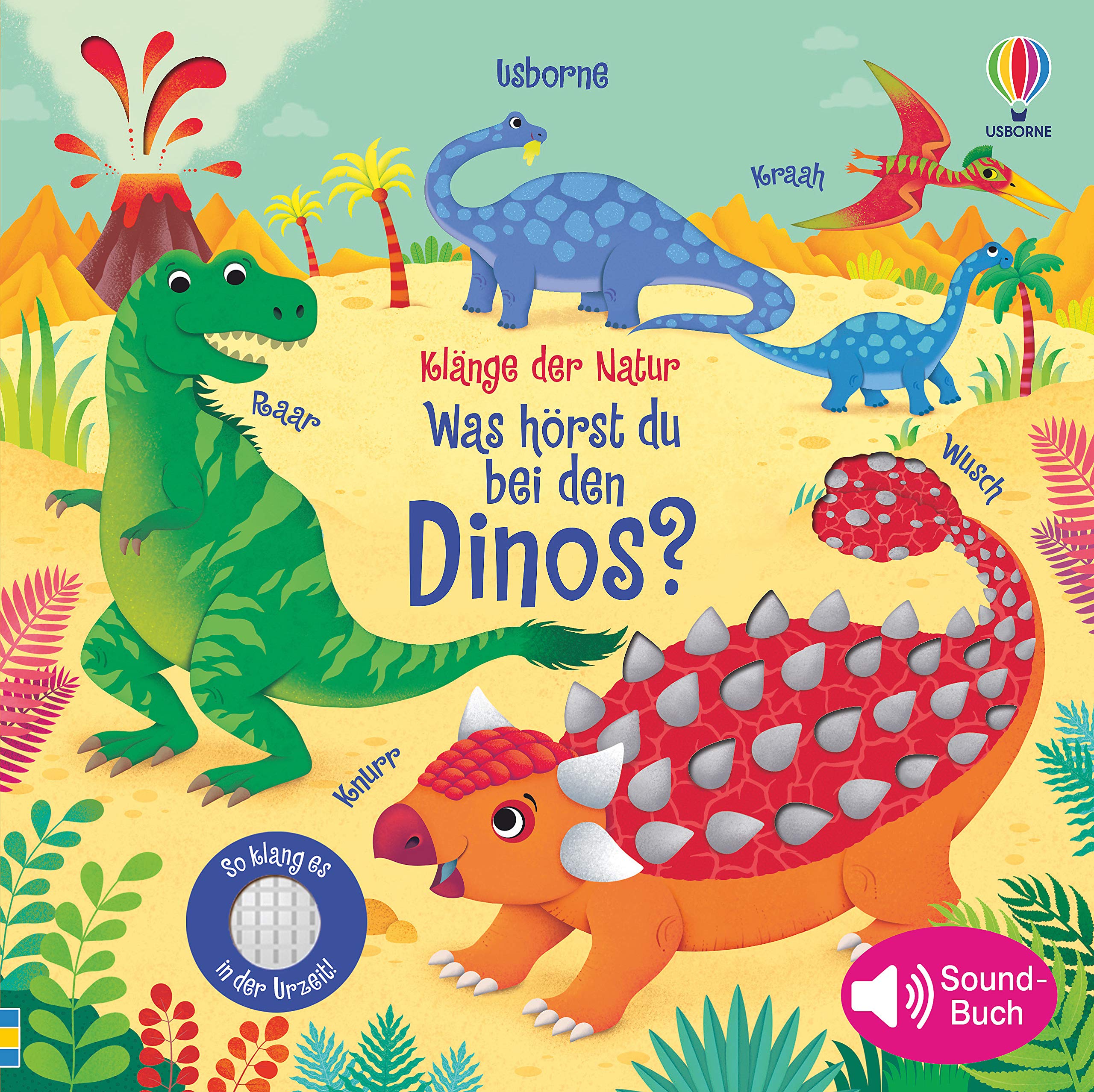 Klänge der Natur: Was hörst du bei den Dinos? Non-fiction