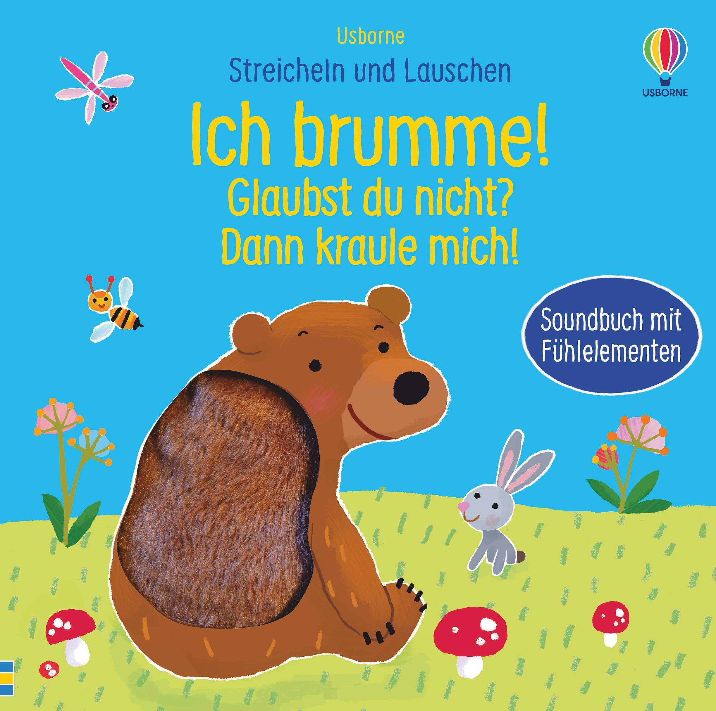 Streicheln und Lauschen: Ich brumme! Glaubst du nicht? Dann kraule mich! Parents & Children