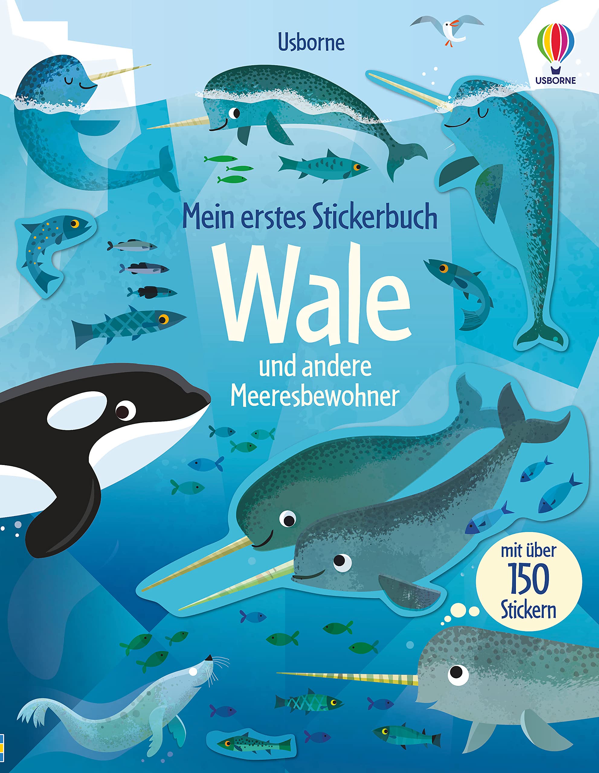 Mein erstes Stickerbuch: Wale und andere Meeresbewohner: mit über 150 Stickern (Meine ersten Stickerbücher) Tiptoi & Games