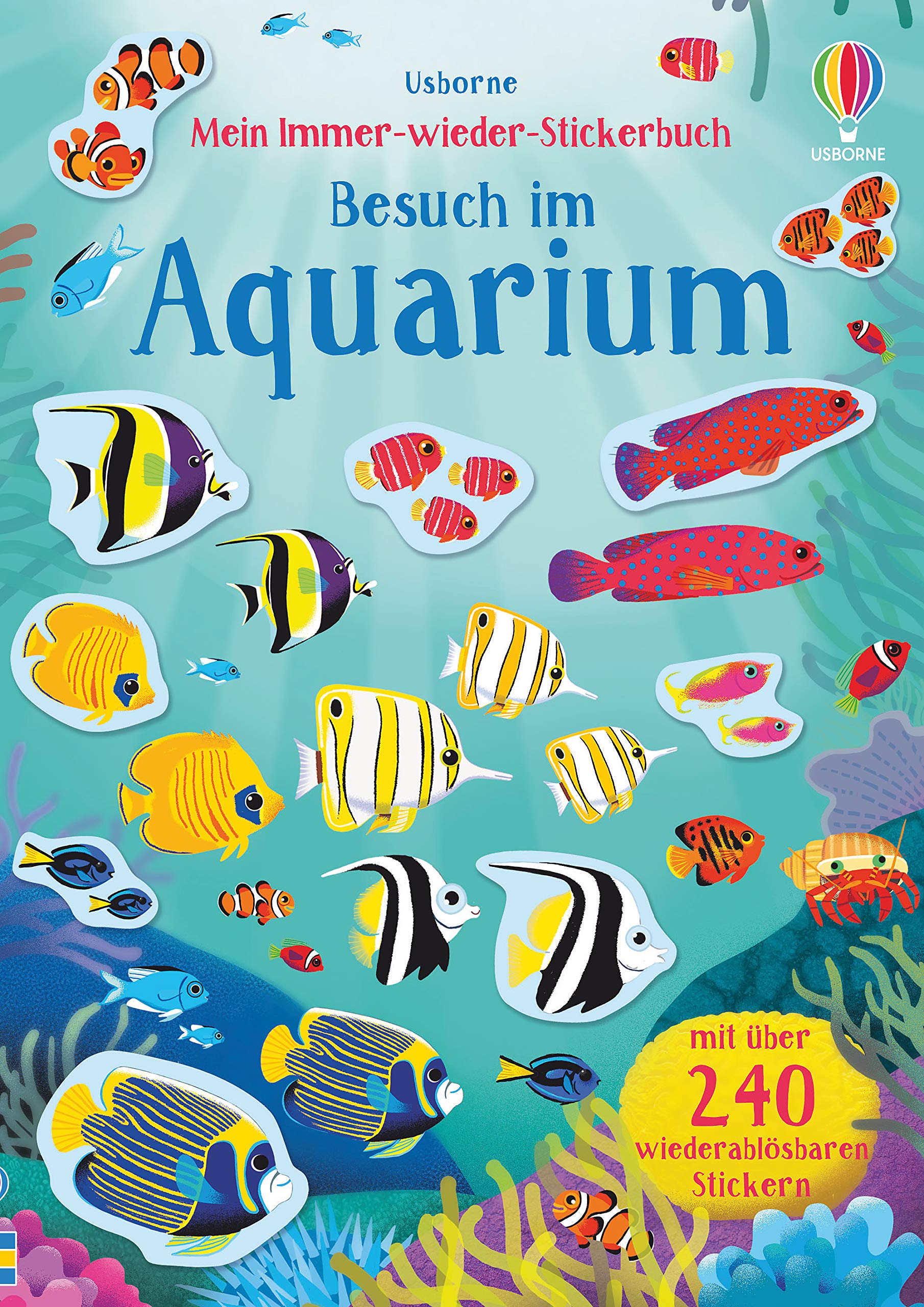Mein Immer-wieder-Stickerbuch: Besuch im Aquarium Non-fiction