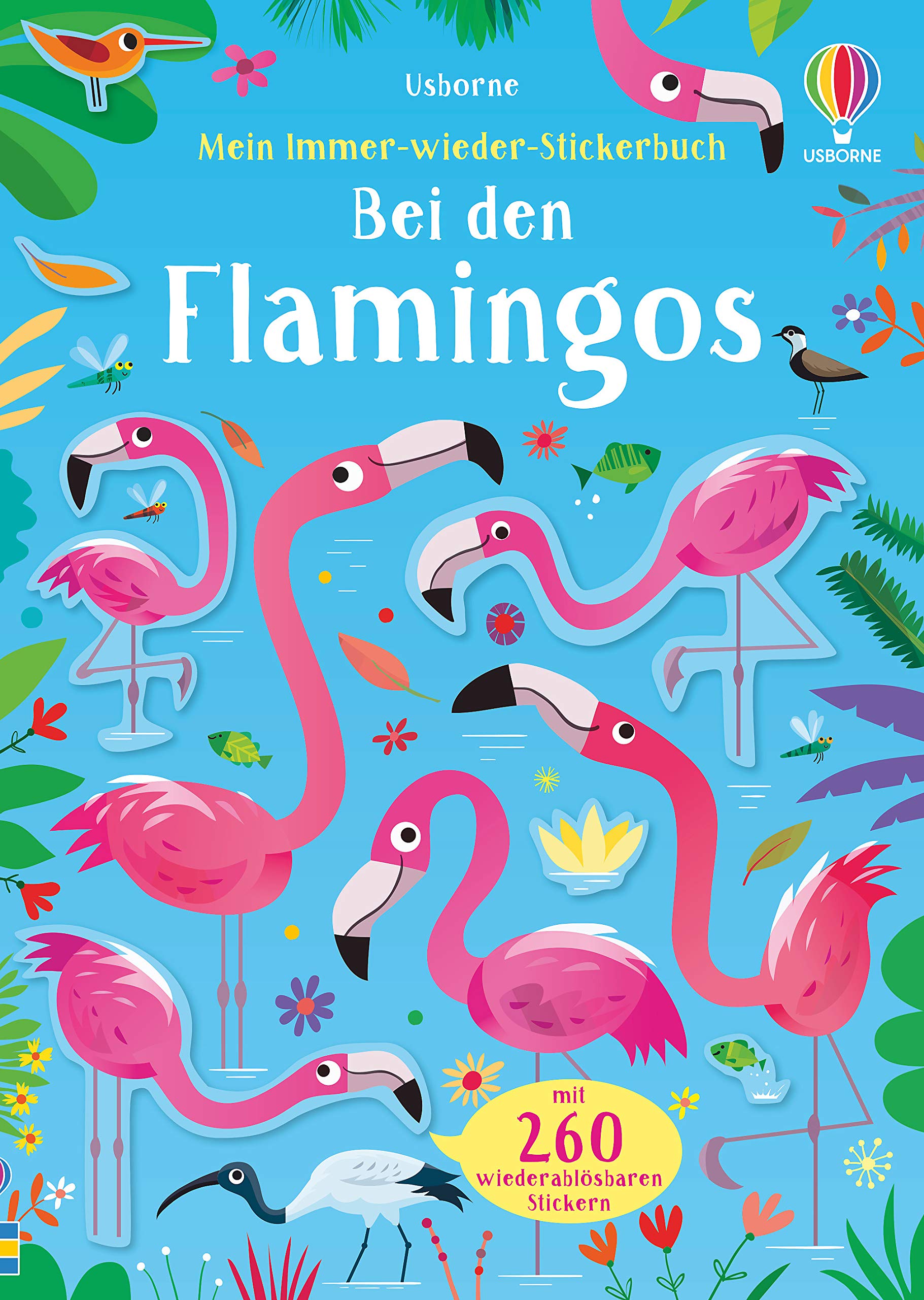 Mein Immer-wieder-Stickerbuch: Bei den Flamingos Non-fiction