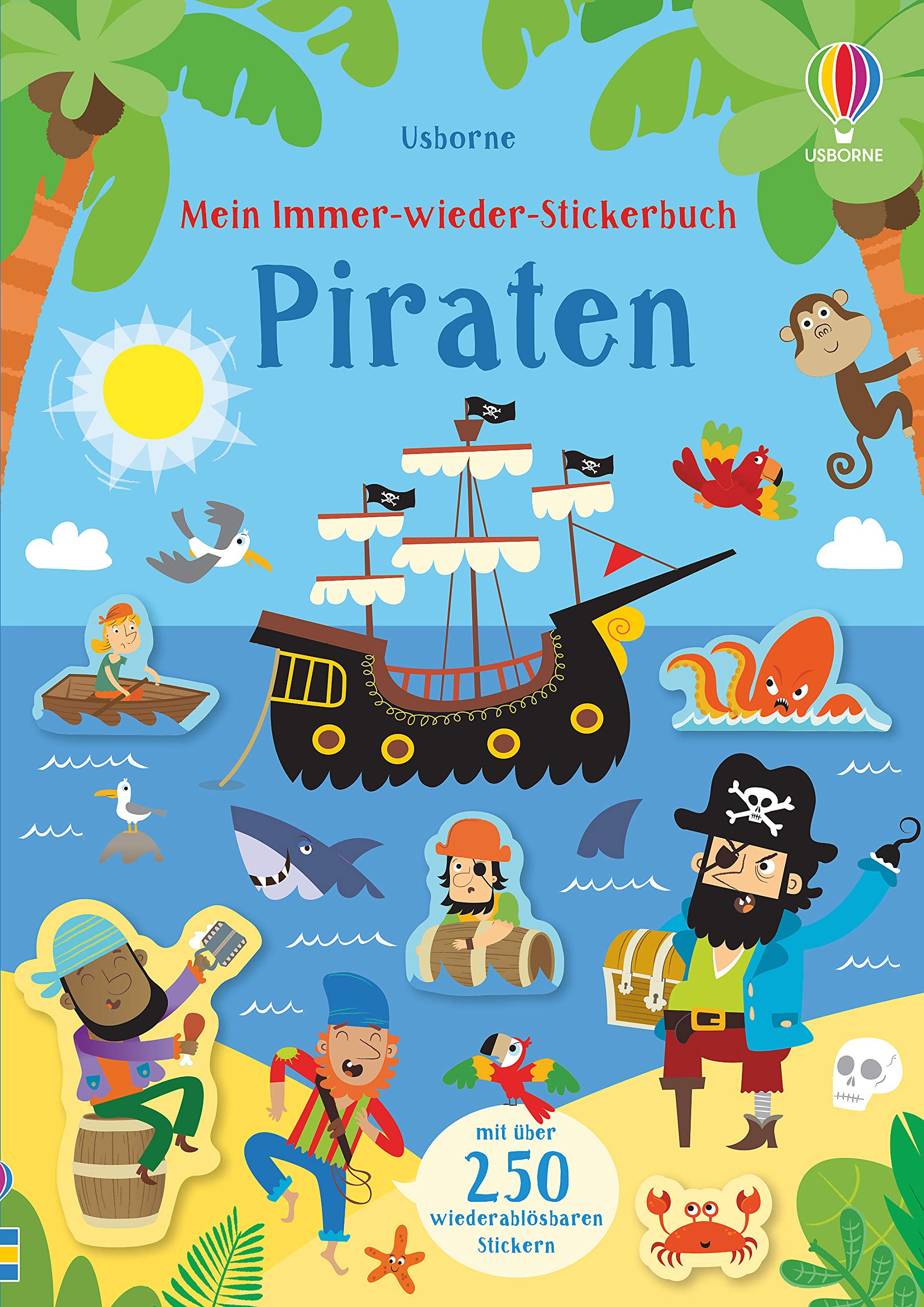 Mein Immer-wieder-Stickerbuch: Piraten Non-fiction