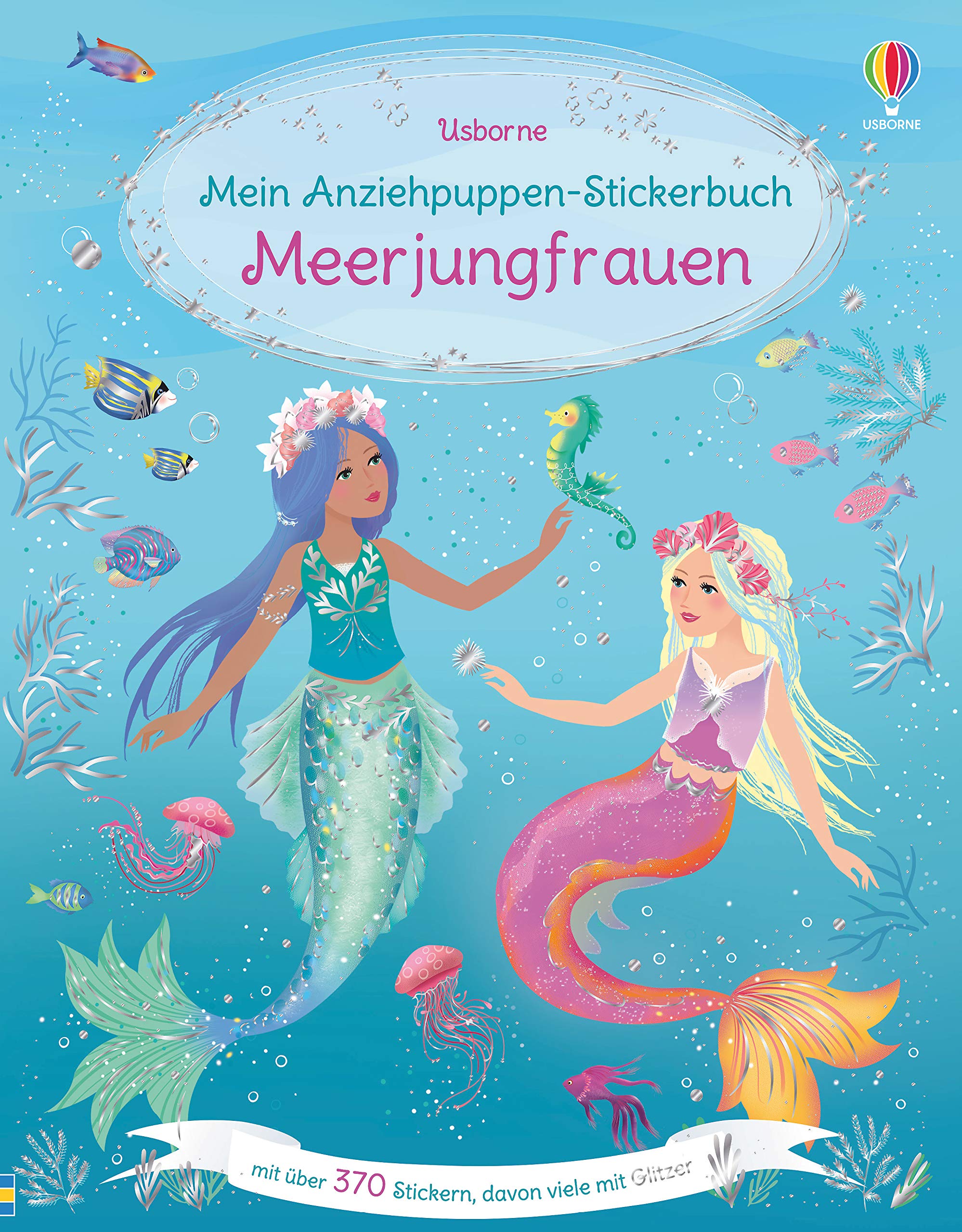 Mein Anziehpuppen-Stickerbuch: Meerjungfrauen Non-fiction