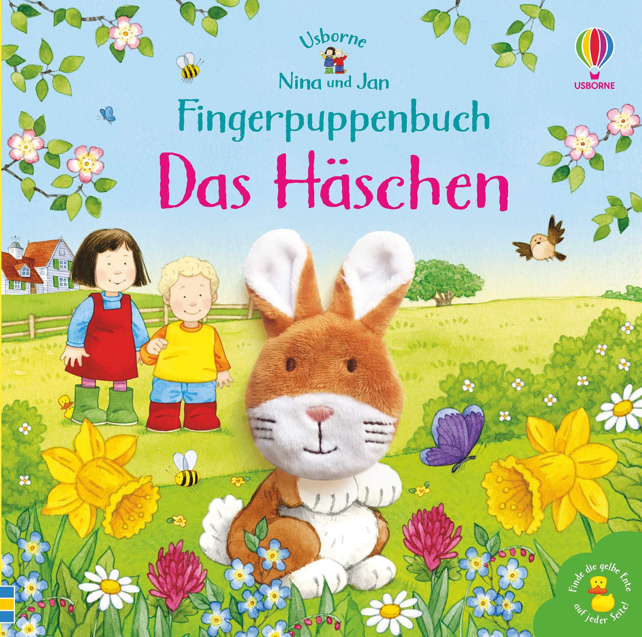 Nina und Jan - Fingerpuppenbuch: Das Häschen Tiptoi & Games