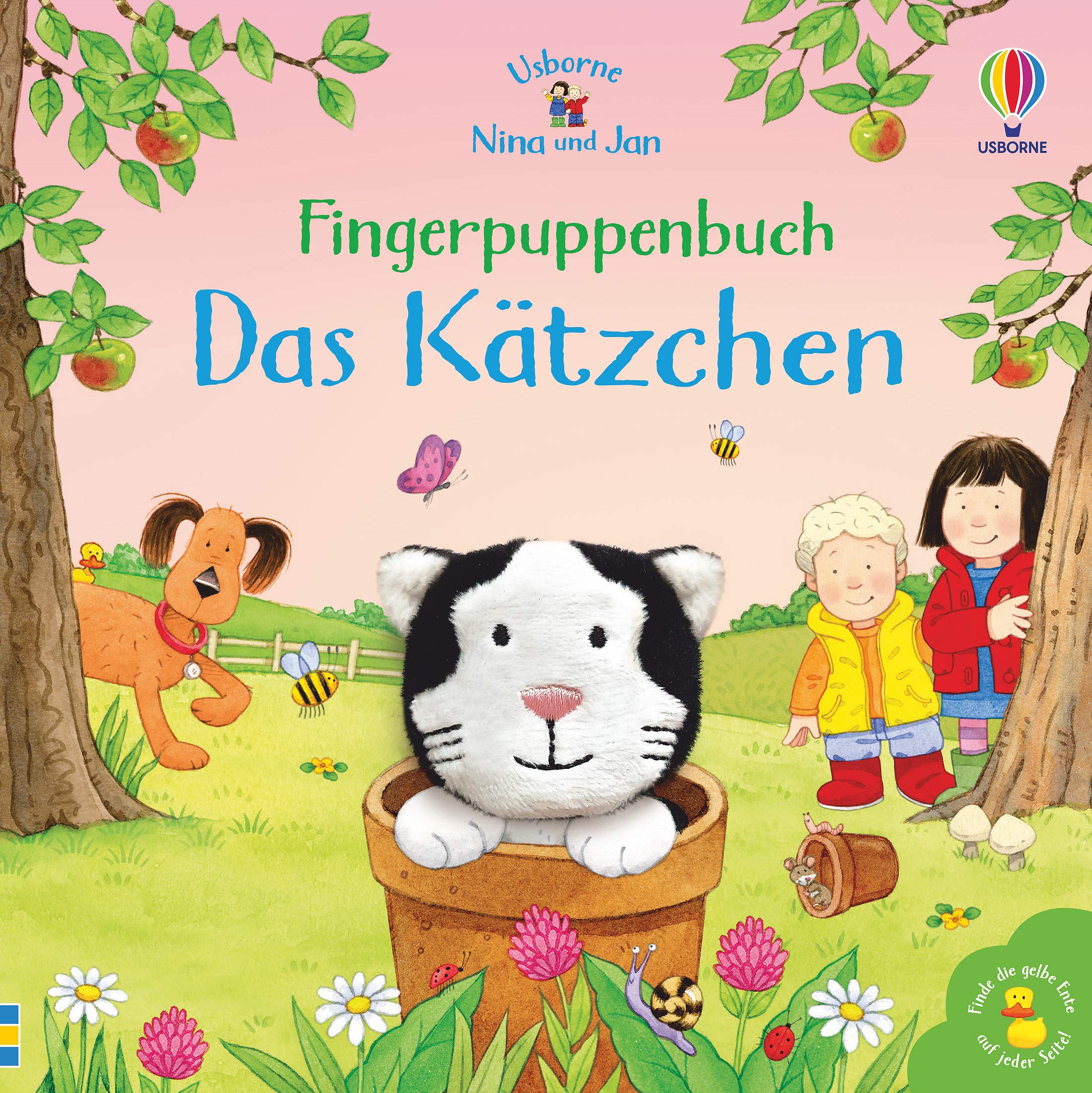 Nina und Jan - Fingerpuppenbuch: Das Kätzchen Parents & Children