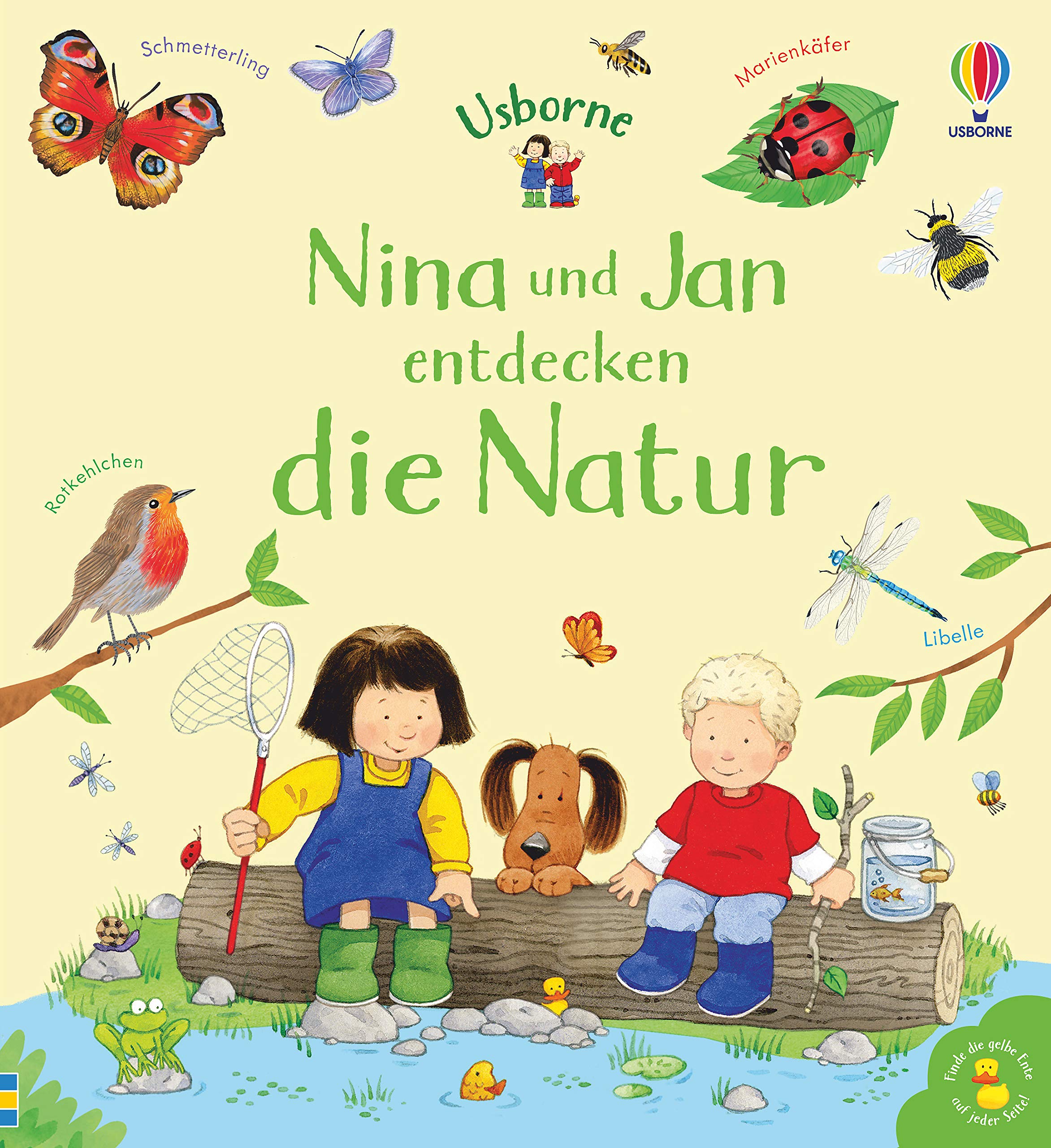 Nina und Jan entdecken die Natur Non-fiction