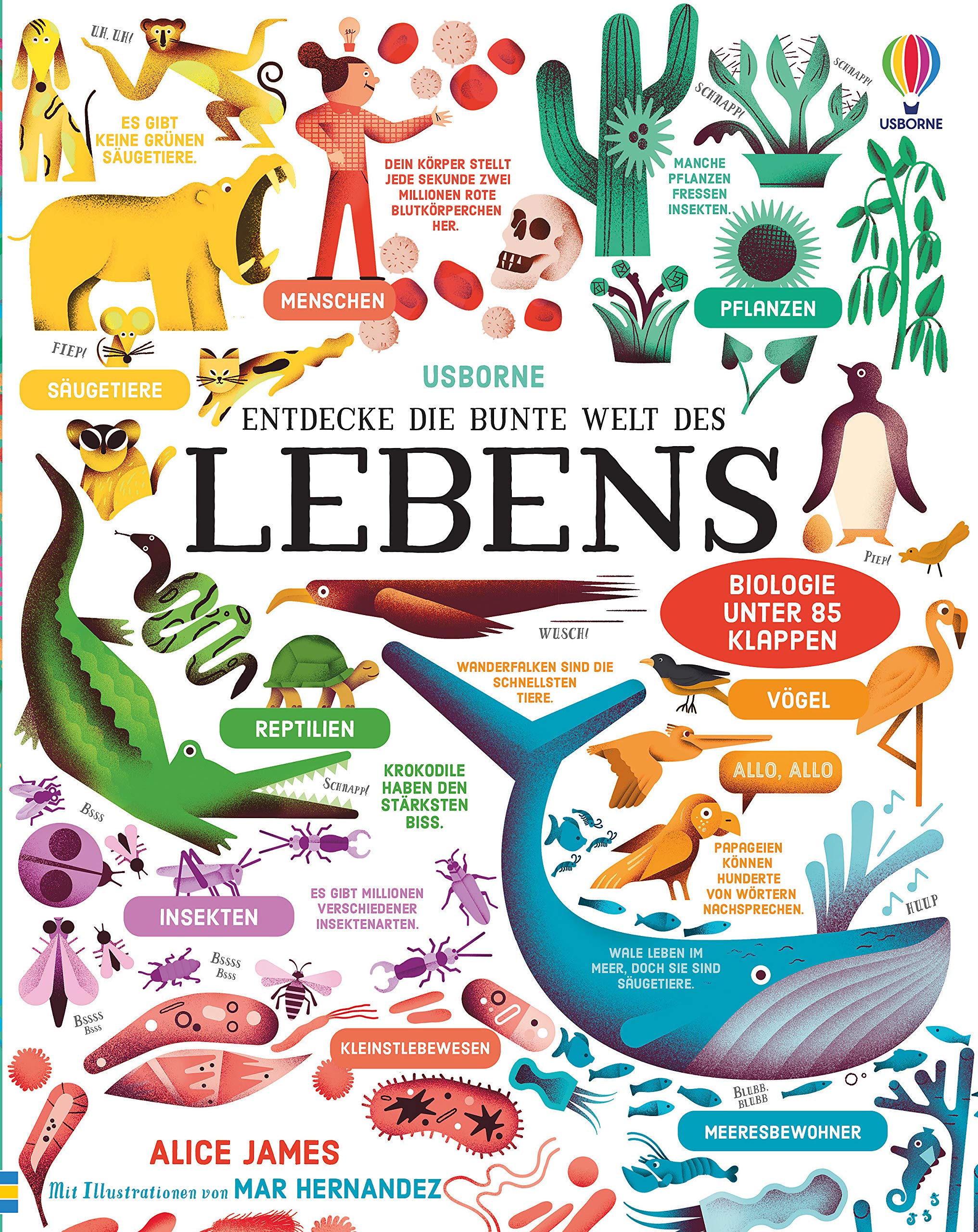 Entdecke die bunte Welt des Lebens Tiptoi & Games