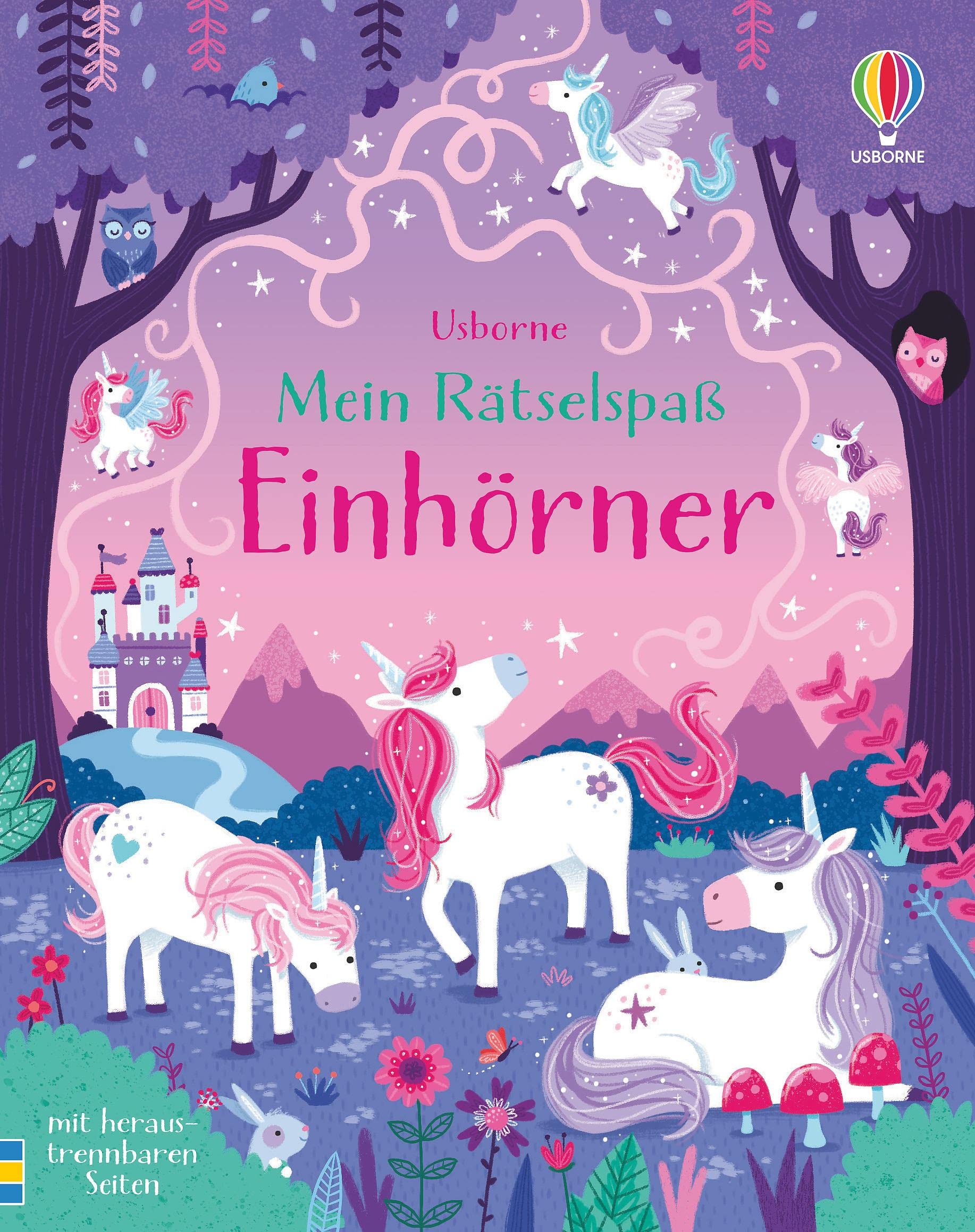 Product Image: Mein Rätselspaß: Einhörner