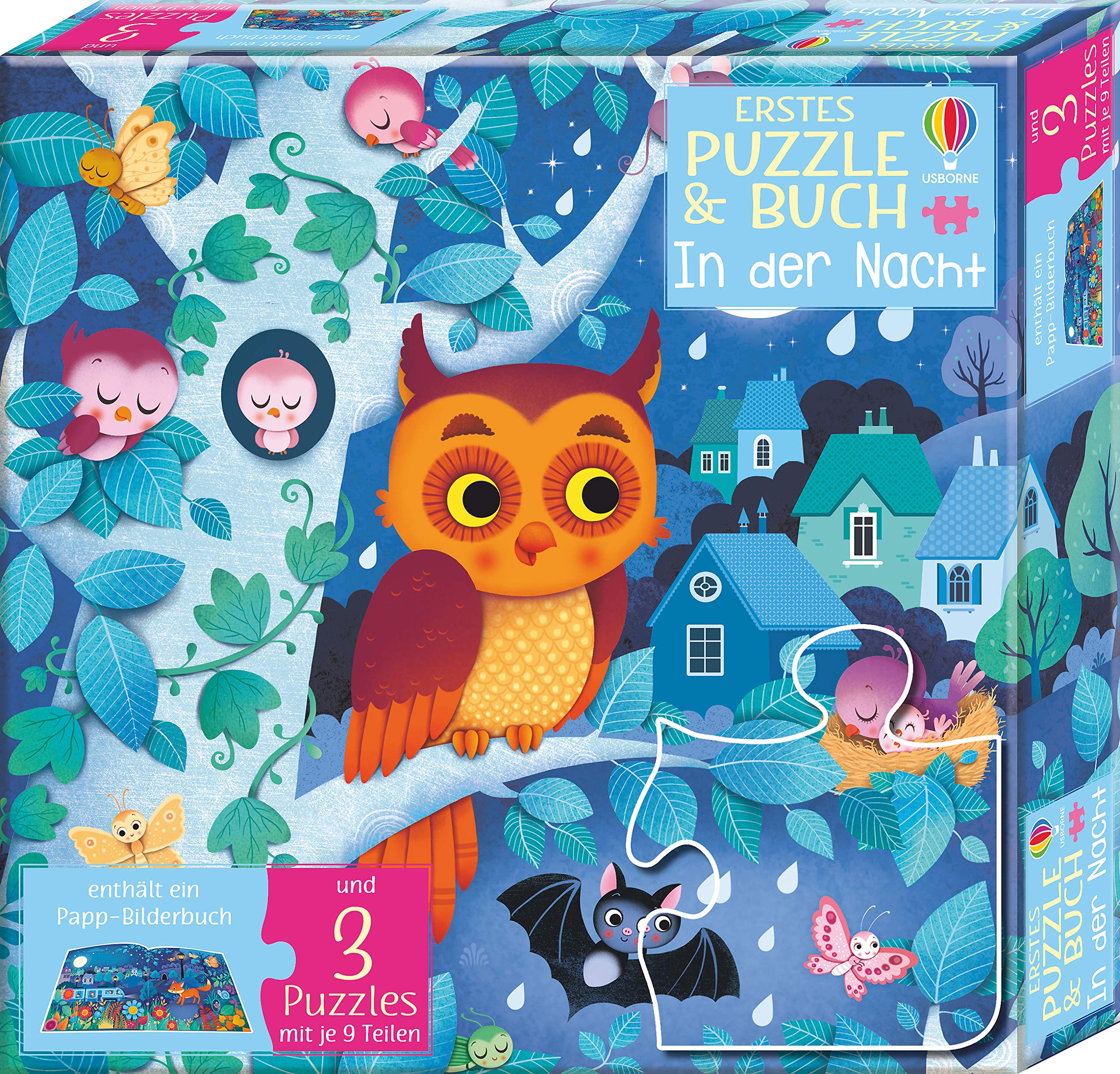 Erstes Puzzle & Buch: In der Nacht (Erstes-Puzzle-und-Buch-Reihe) Non-fiction