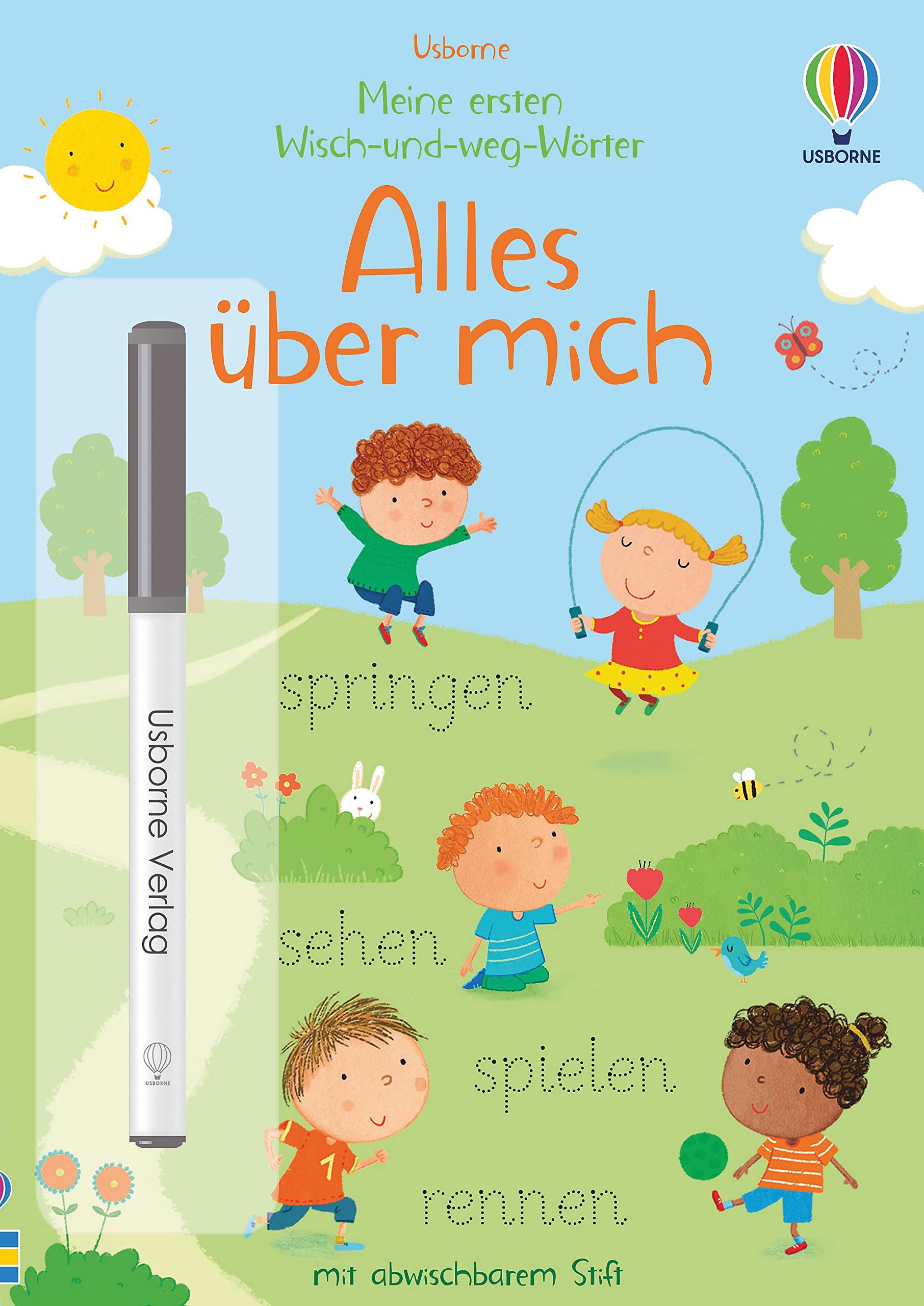 Meine ersten Wisch-und-weg-Wörter: Alles über mich (Wisch-und-weg-Wörter-Reihe) Non-fiction