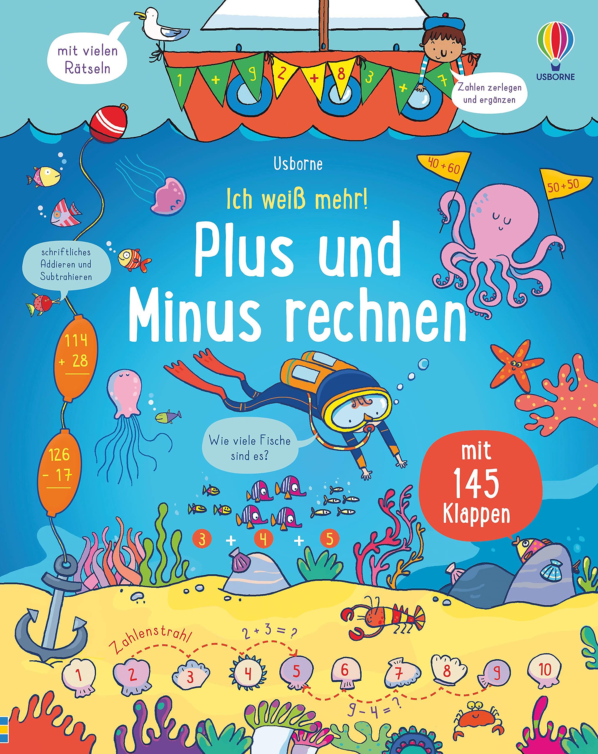 Ich weiß mehr! Plus und Minus rechnen Non-fiction