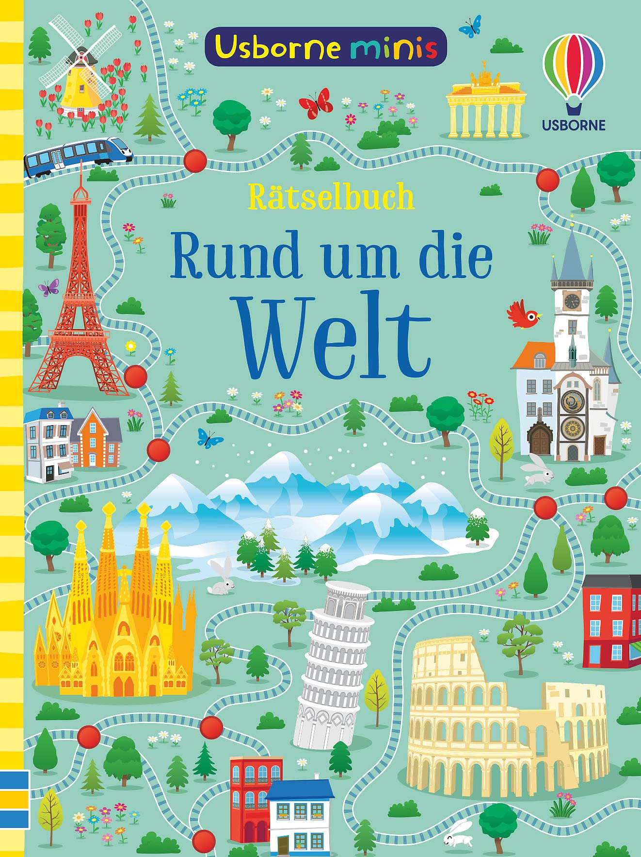 Usborne Minis - Rätselbuch: Rund um die Welt (Usborne-Minis-Reihe) Non-fiction