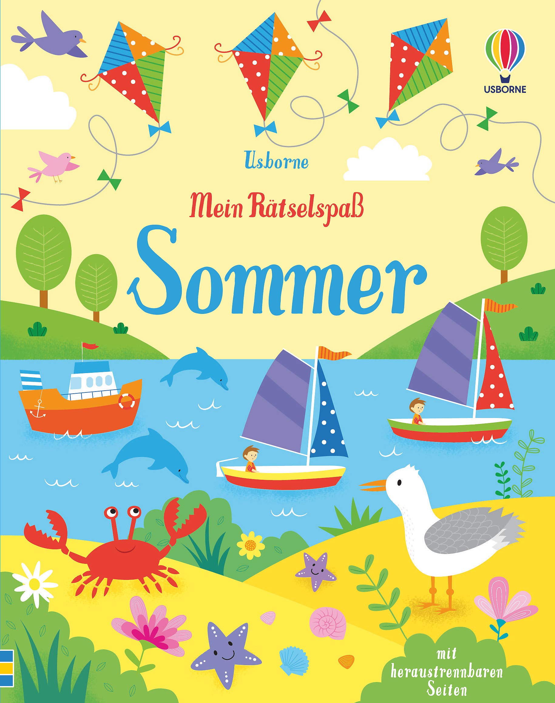 Mein Rätselspaß: Sommer Tiptoi & Games