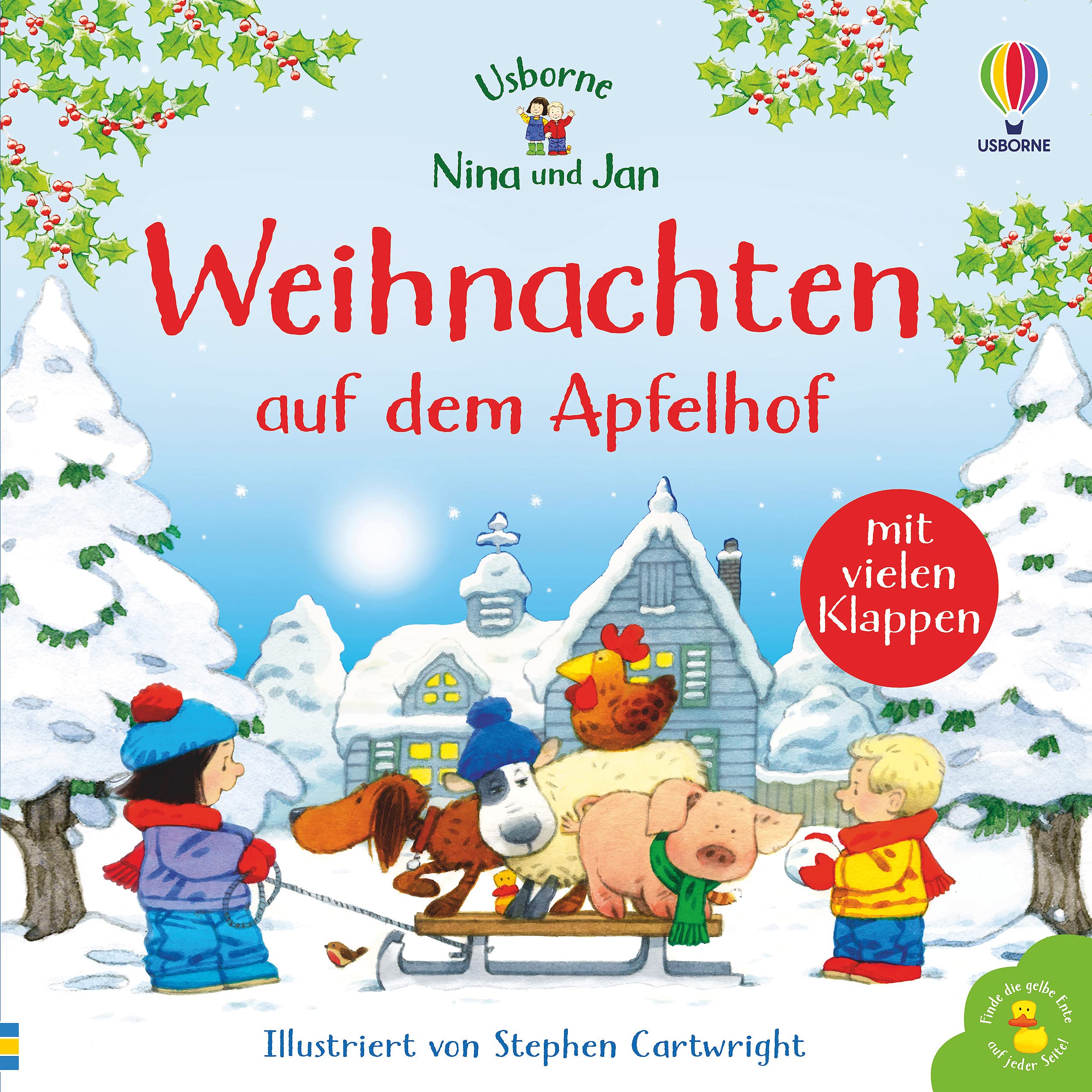 Nina und Jan: Weihnachten auf dem Apfelhof Children's books