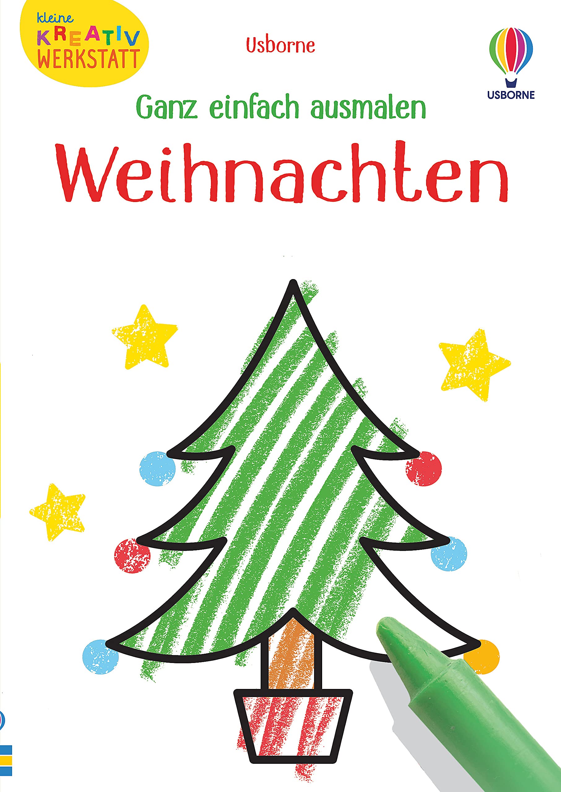 Kleine Kreativ-Werkstatt - Ganz einfach ausmalen: Weihnachten Tiptoi & Games