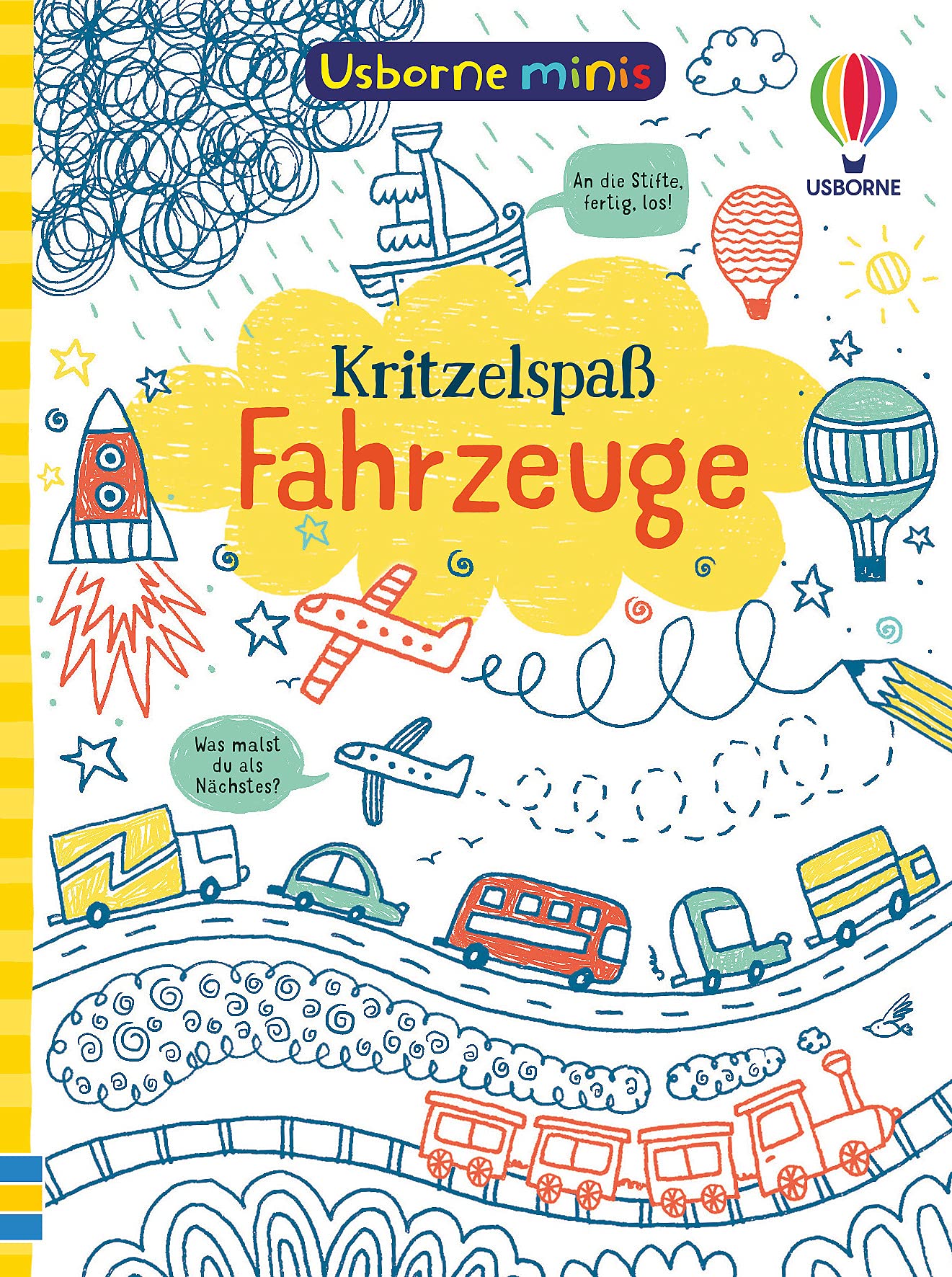 Usborne Minis: Kritzelspaß Fahrzeuge (Usborne-Minis-Reihe) Tiptoi & Games