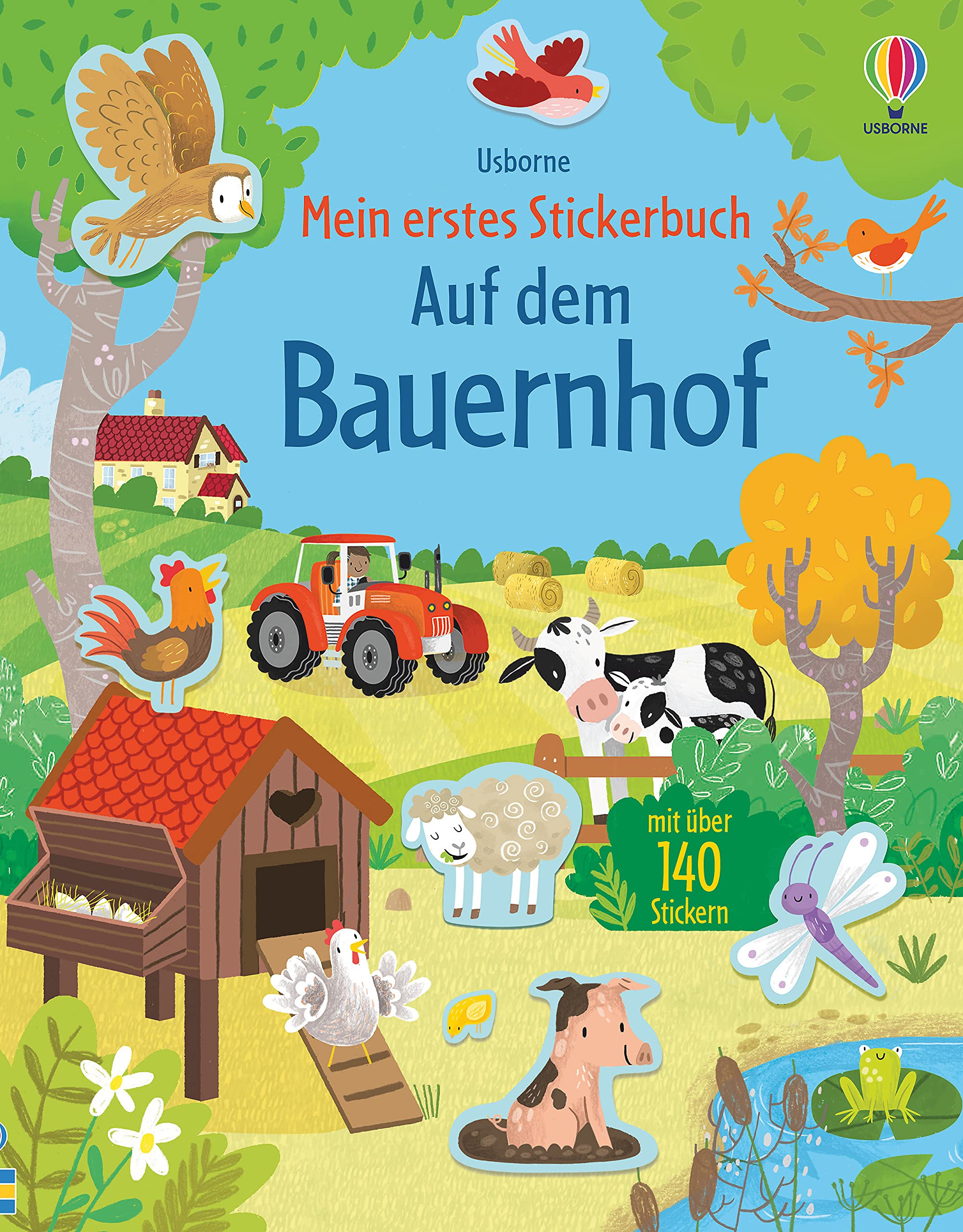 Mein erstes Stickerbuch: Auf dem Bauernhof book
