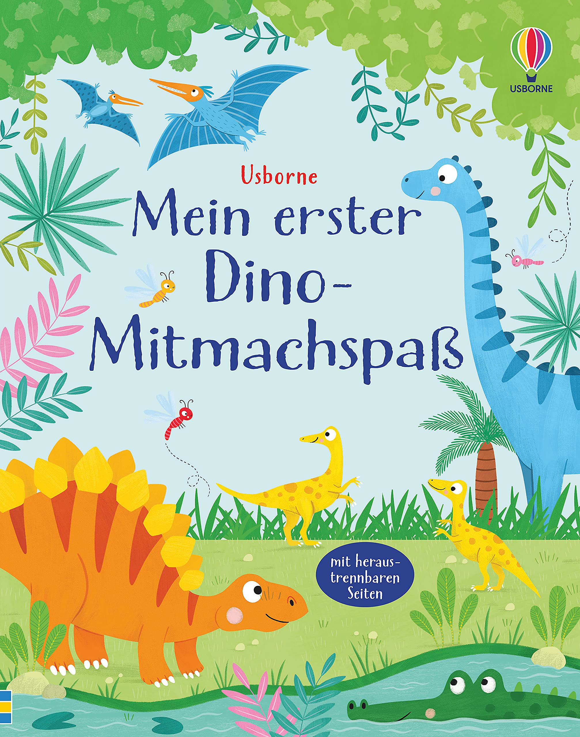 Mein erster Dino-Mitmachspaß Tiptoi & Games