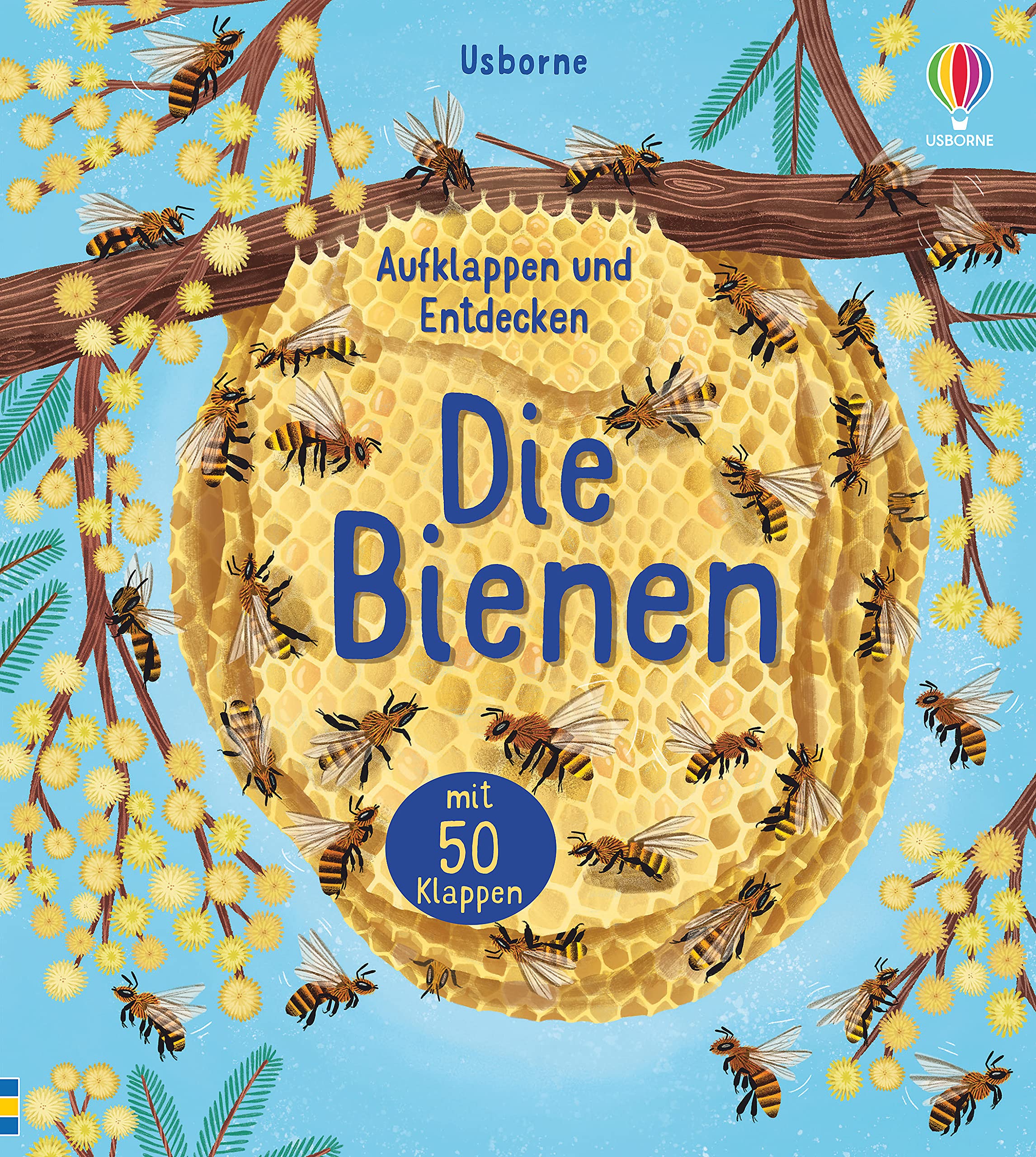 Aufklappen und Entdecken: Die Bienen Non-fiction