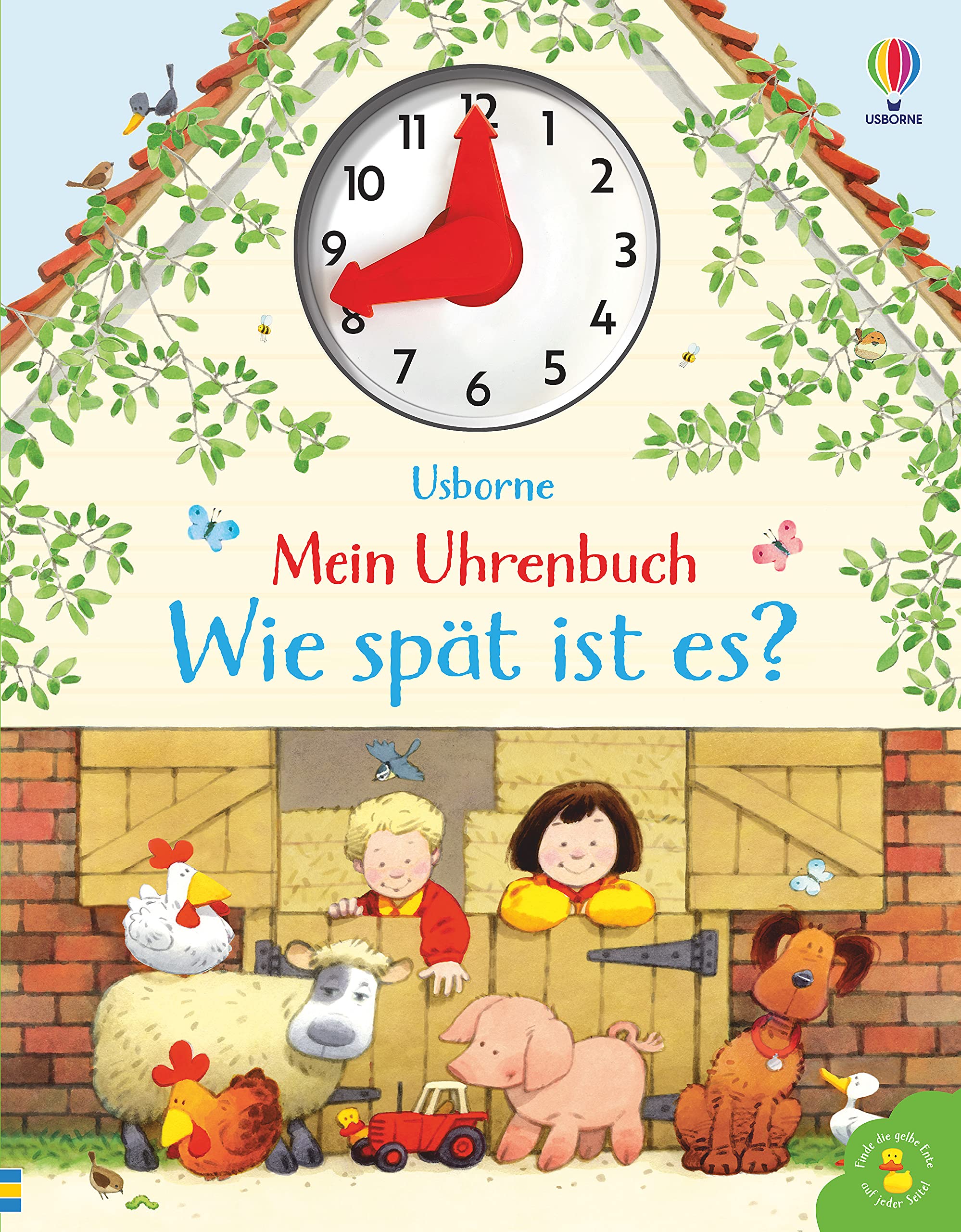 Mein Uhrenbuch - Wie spät ist es? (Nina-und-Jan-Reihe) Non-fiction