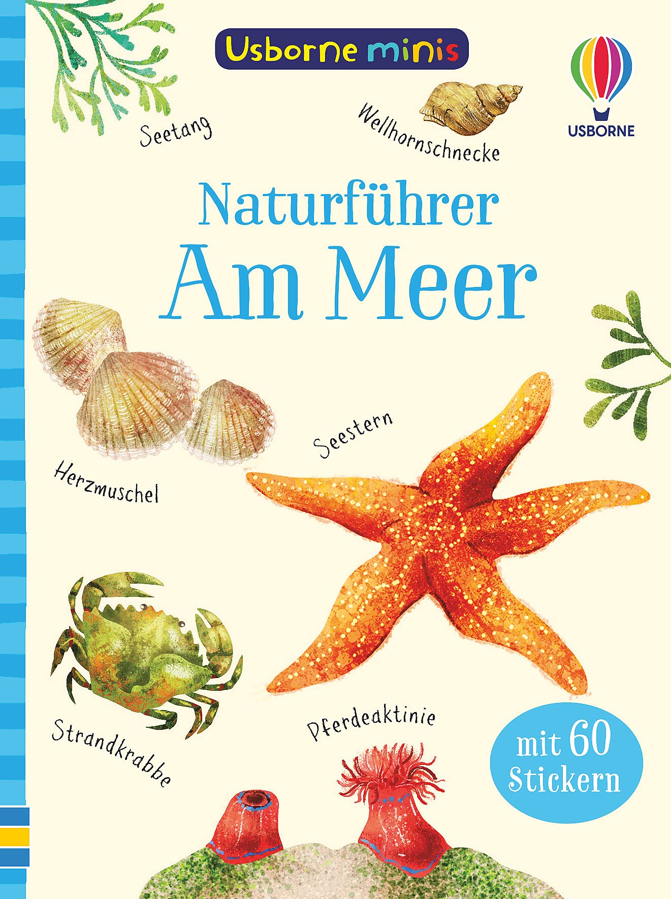 Usborne Minis Naturführer: Am Meer (Usborne-Minis-Reihe) Tiptoi & Games