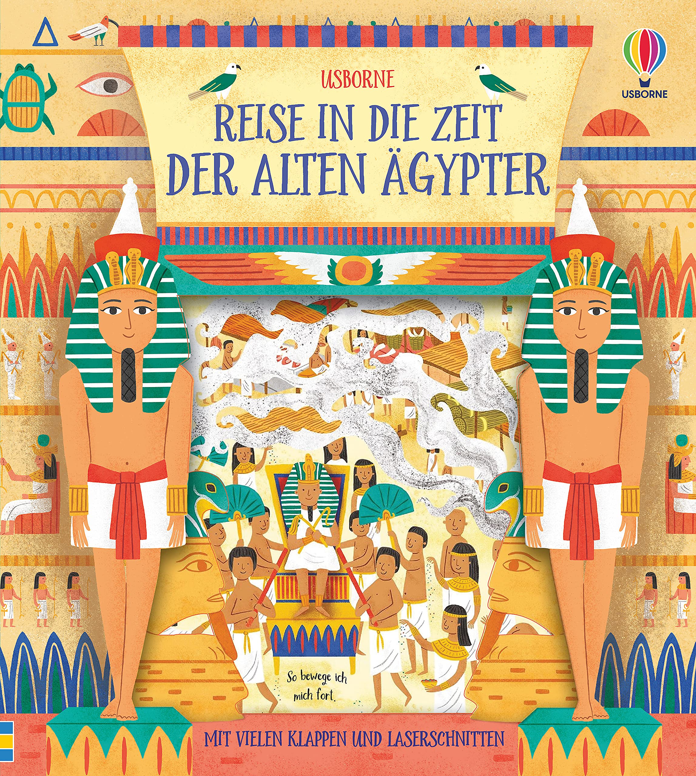 Reise in die Zeit der alten Ägypter Politics & History