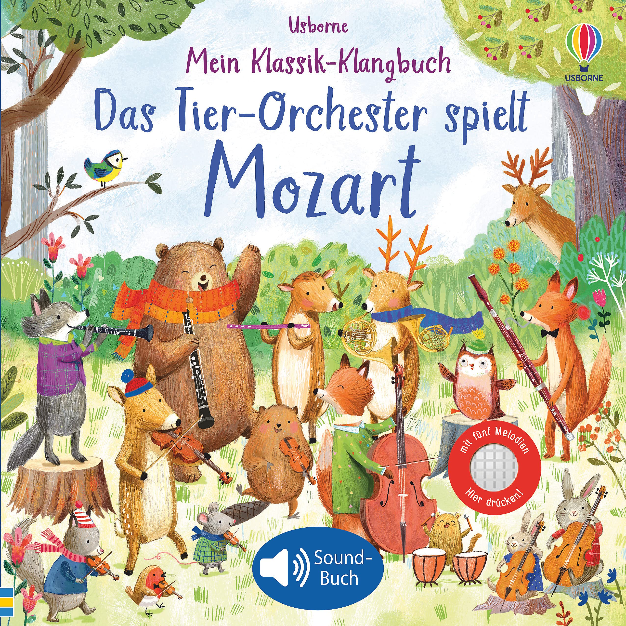 Mein Klassik-Klangbuch: Das Tier-Orchester spielt Mozart Non-fiction
